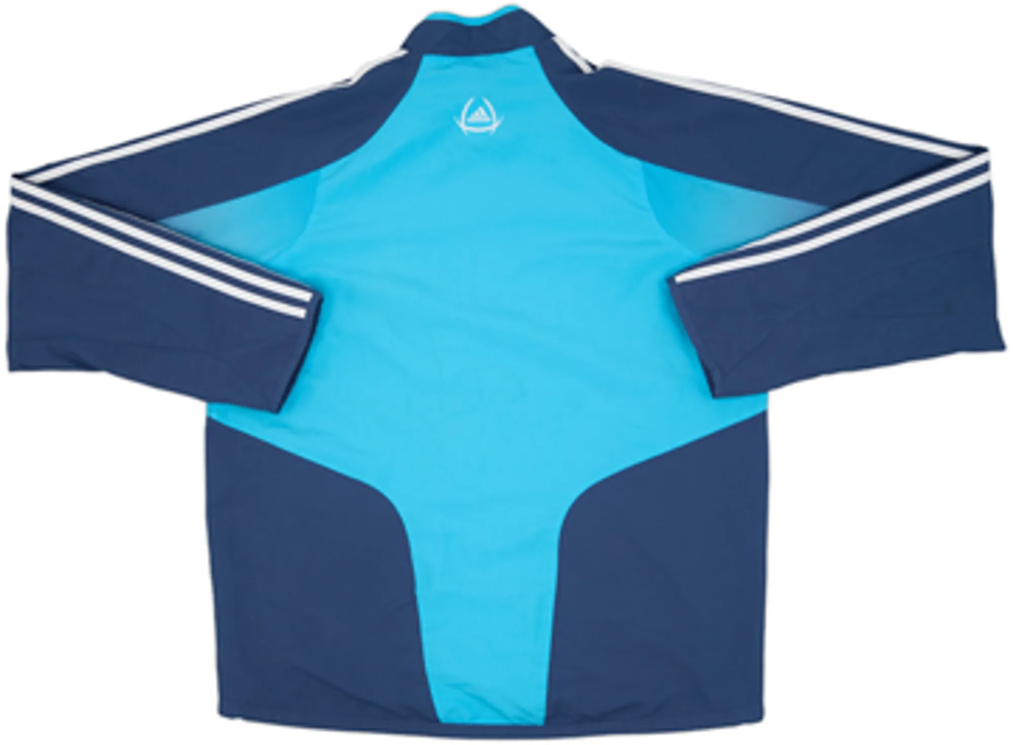 2004-05 Olympique Marseille adidas Track Jacket - 8/10 - (M/L)