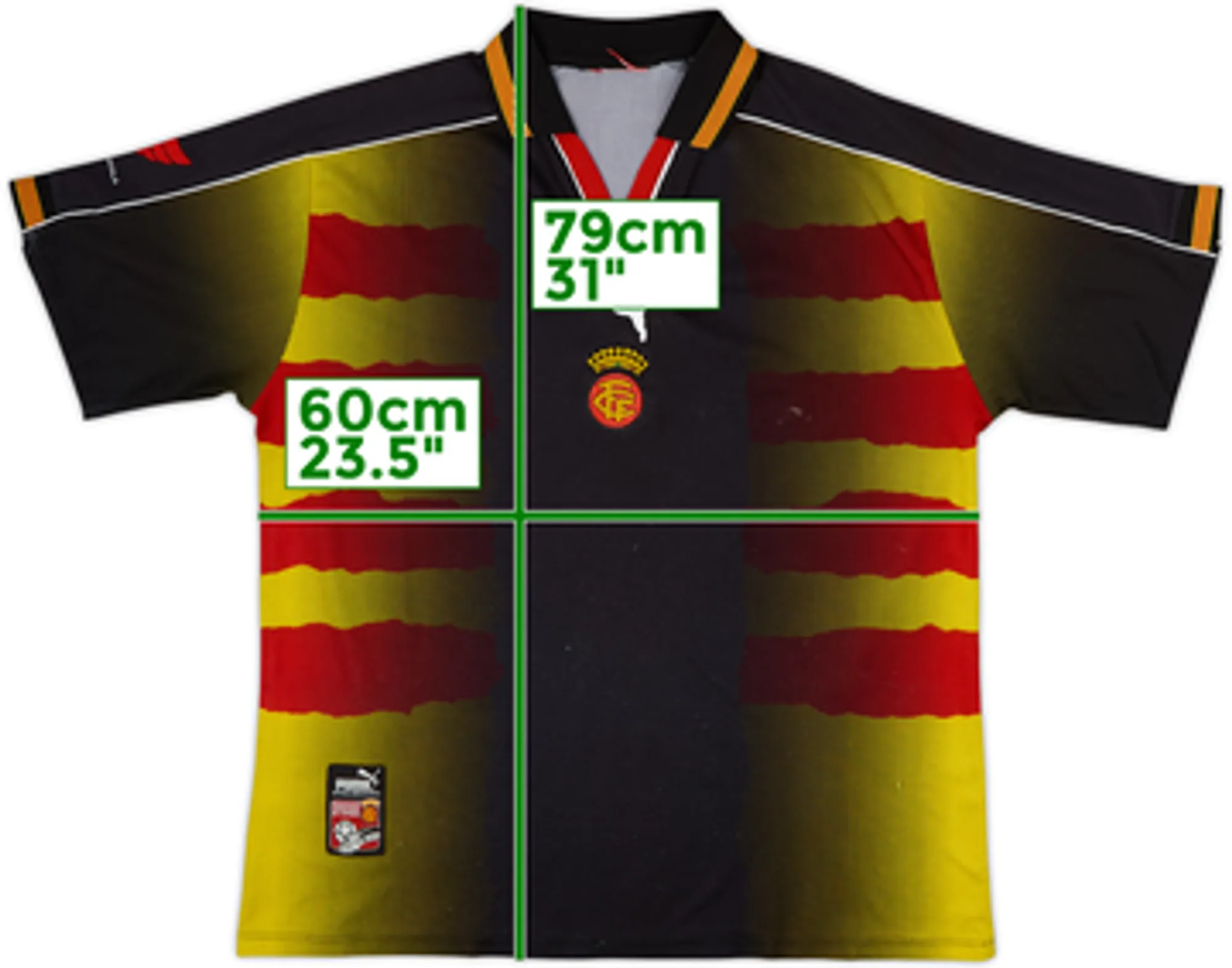 1999-00 Catalunya Away Shirt - 6/10 - (XL)