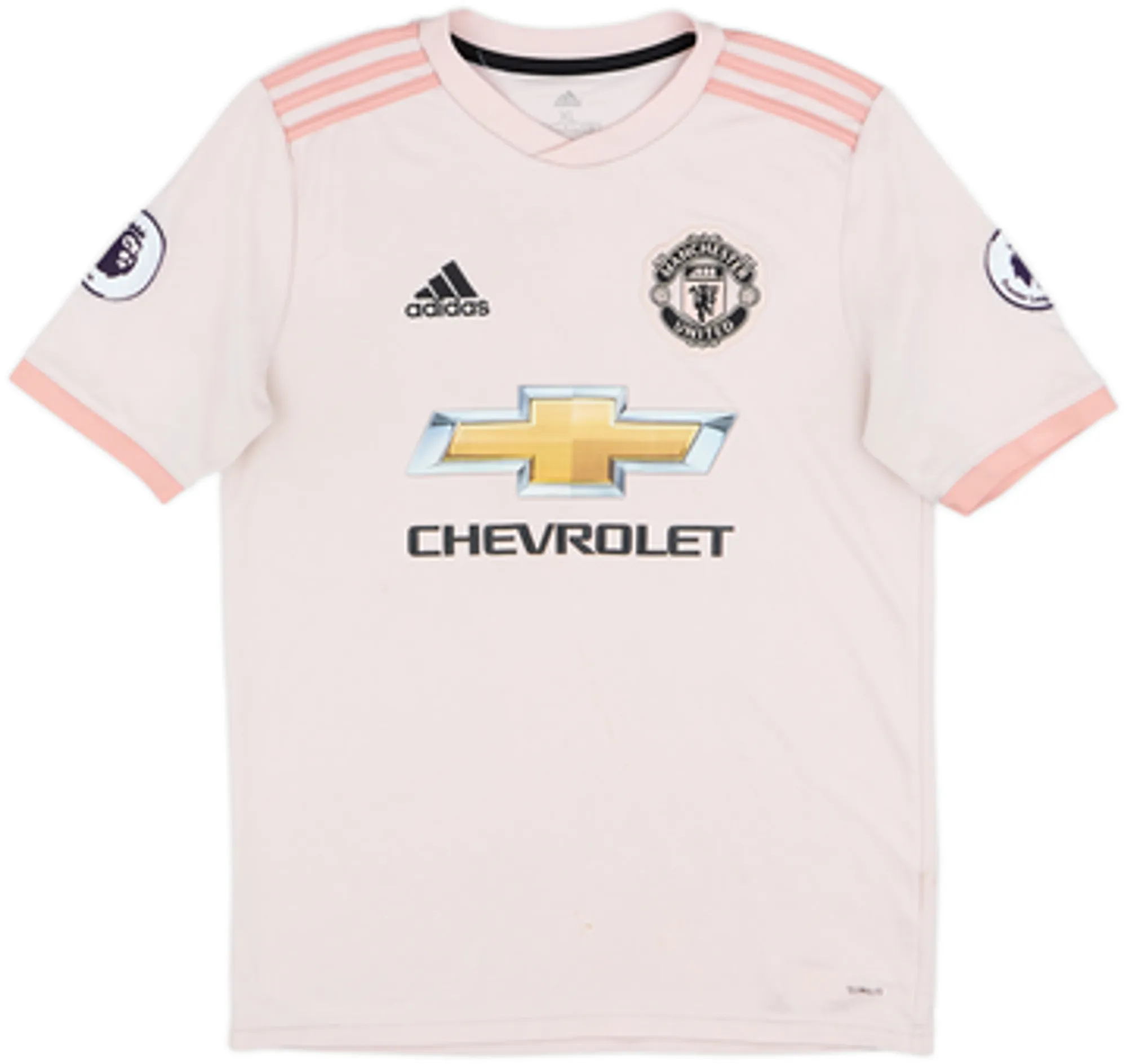 2018-19 Manchester United Away Shirt Fred #17 - 5/10 - (XL.Boys)