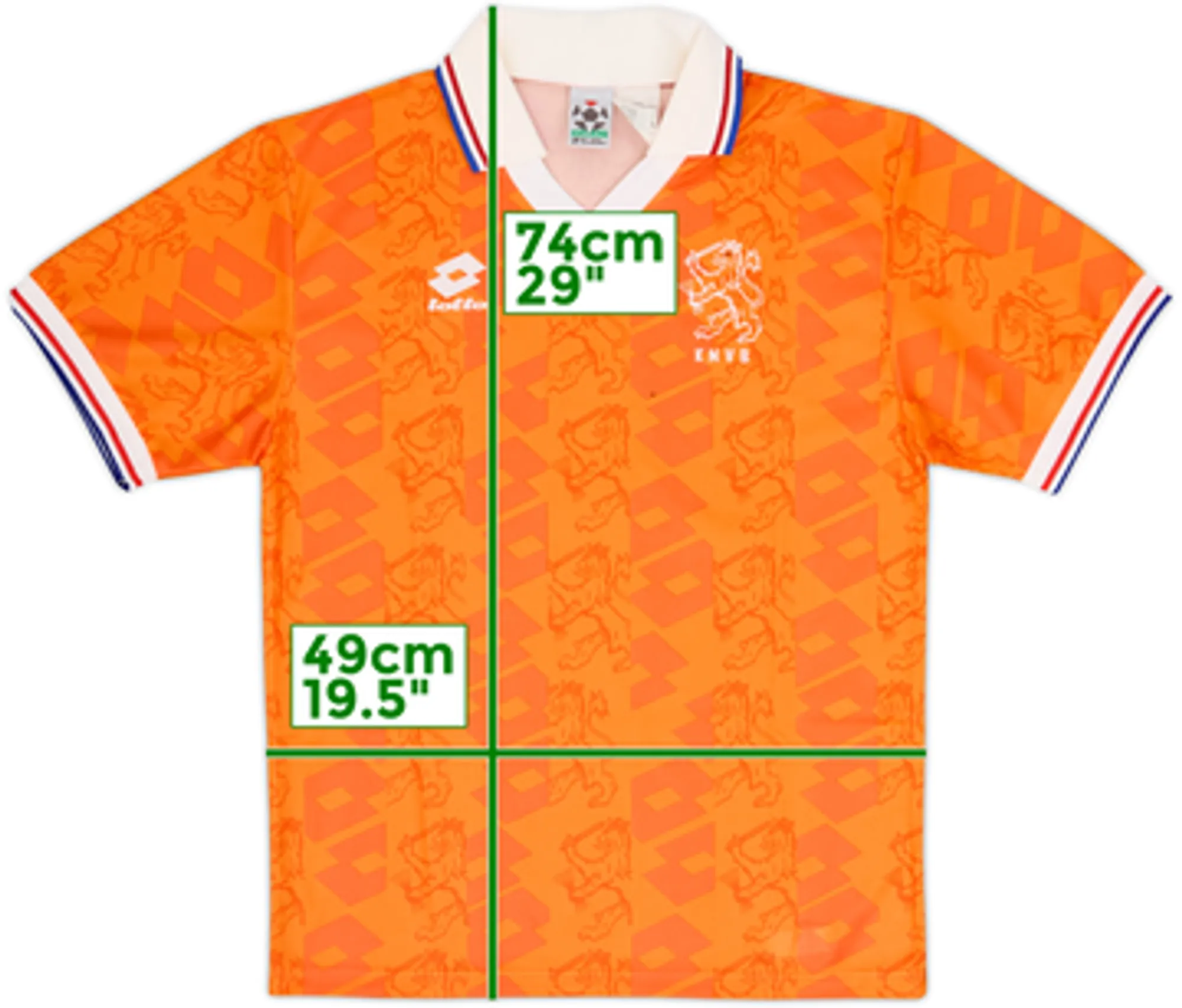 1994 Netherlands Home Shirt - 5/10 - (S)