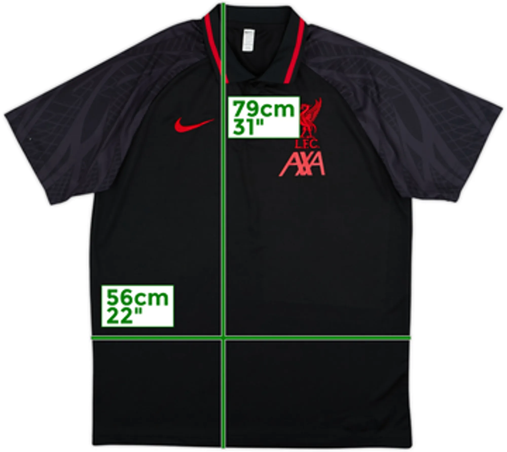2024-25 Liverpool Nike Polo Shirt - 8/10 - (XXL)