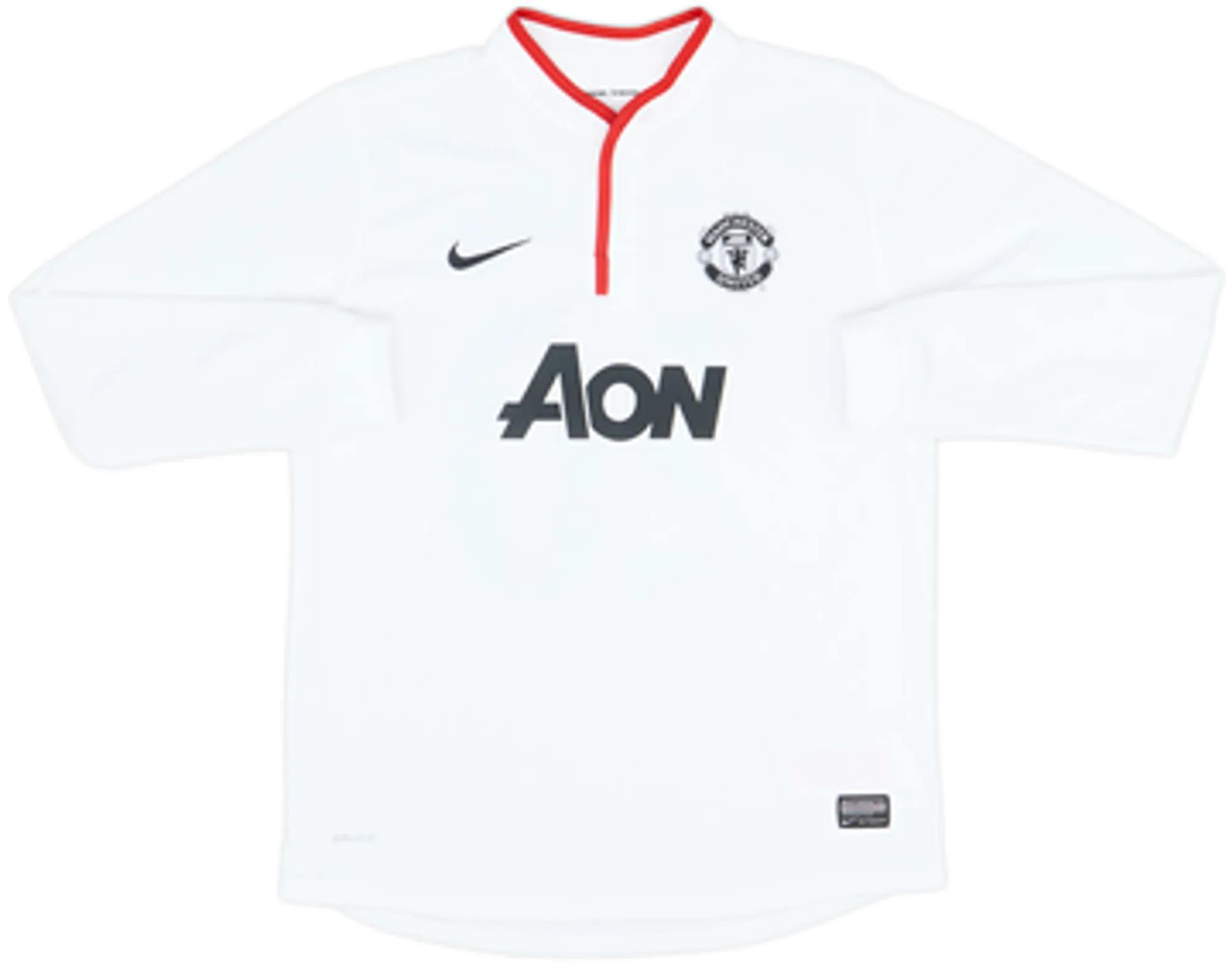 2012-14 Manchester United Away L/S Shirt v.Persie #20 - 10/10 - (XL.Boys)