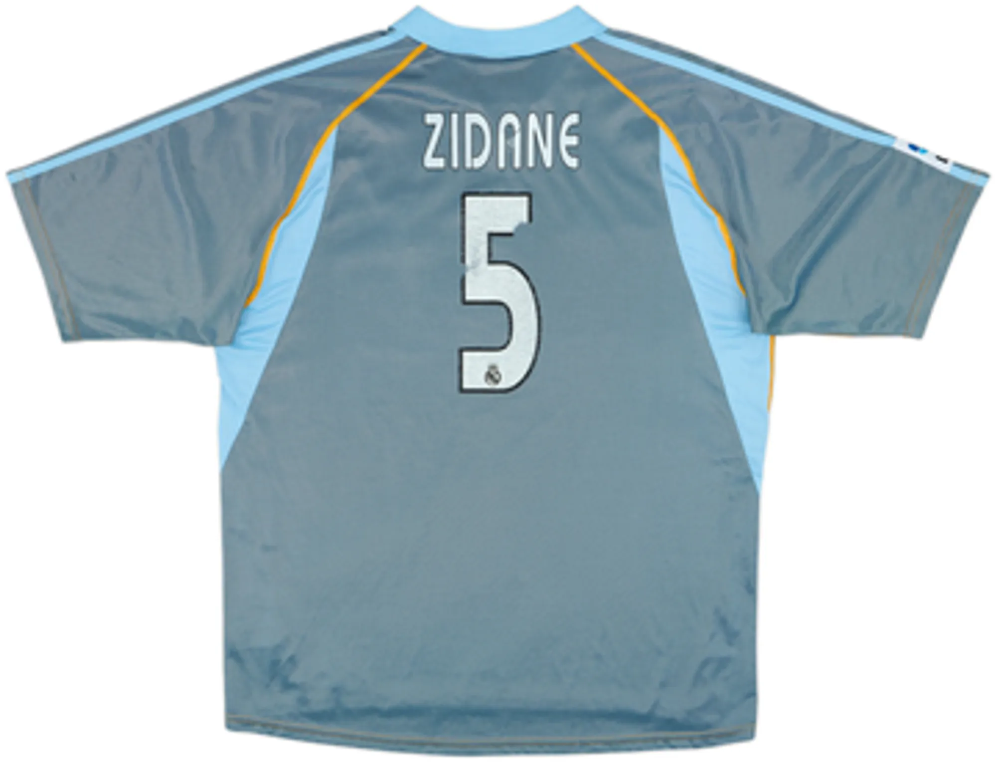 2003-04 Real Madrid Third Shirt Zidane #5 - 5/10 - (XL)