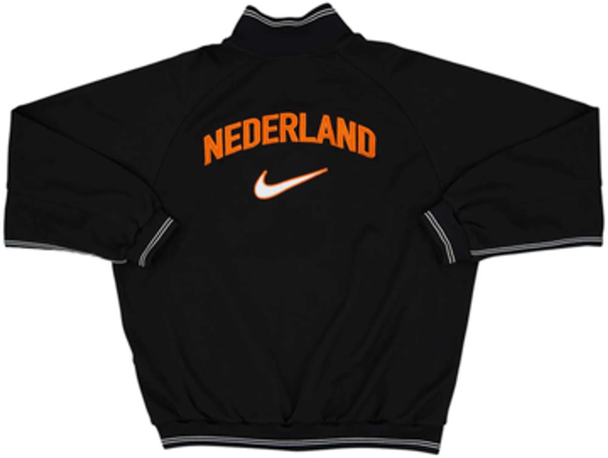 1998-99 Netherlands Nike Track Jacket - 9/10 - (XL)