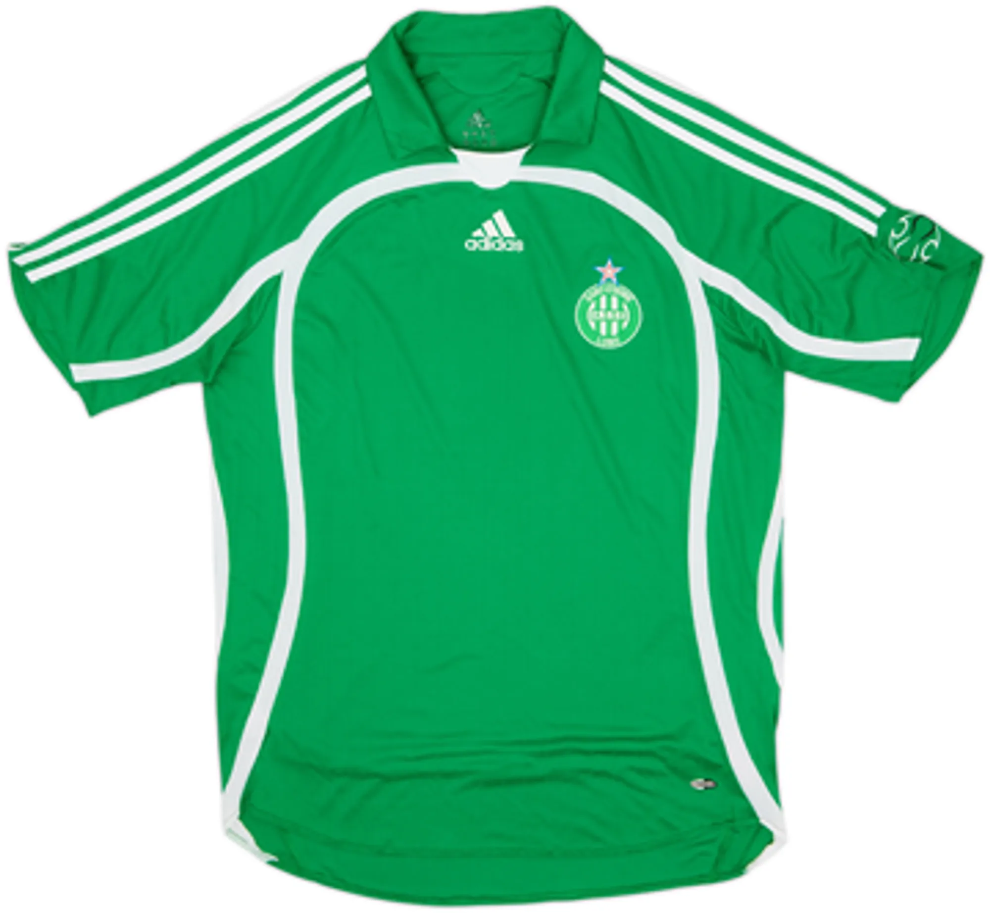 2006-07 Saint Etienne Home Shirt Gomis #18 - 6/10 - (L)