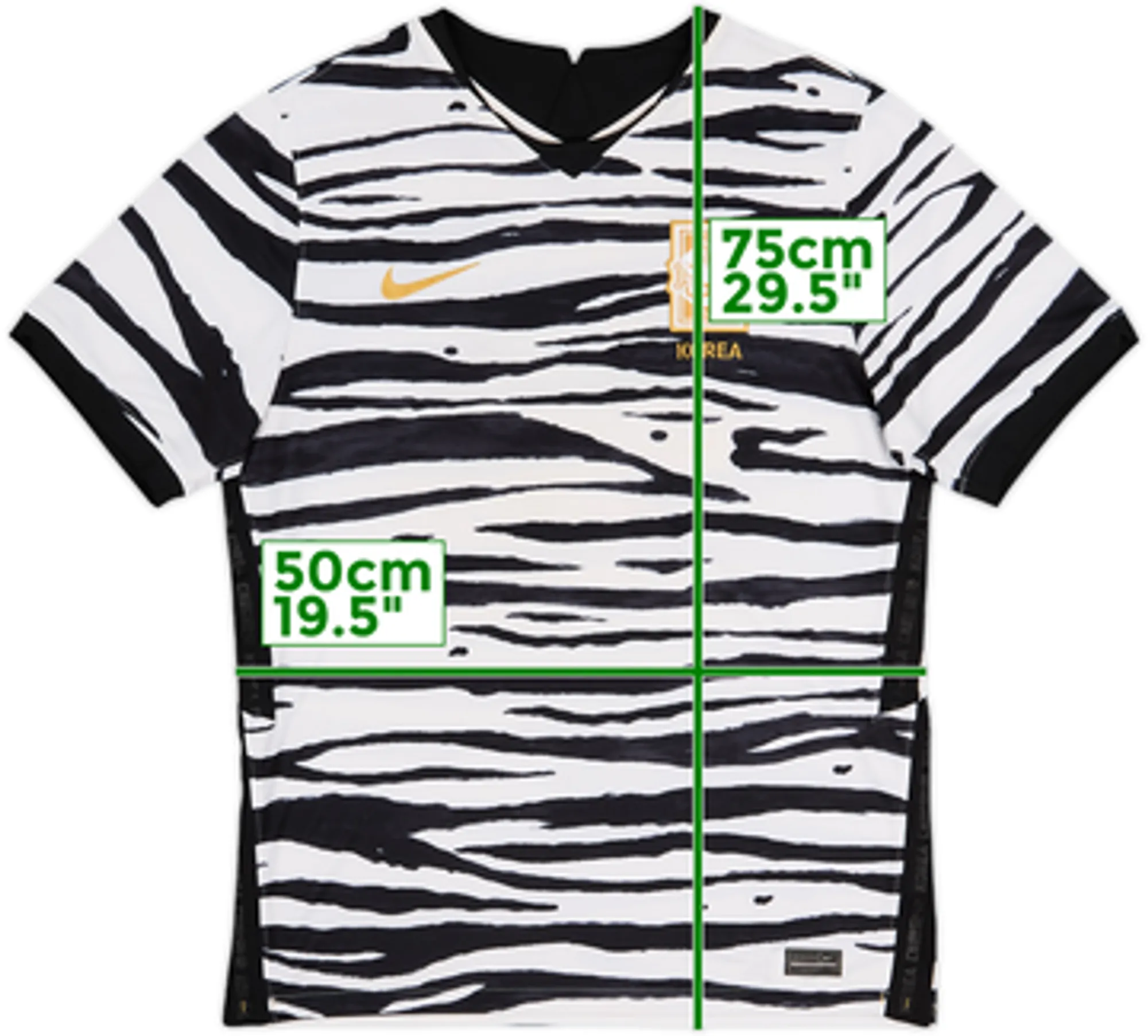 2020-21 South Korea Away Shirt - 9/10 - (XL)