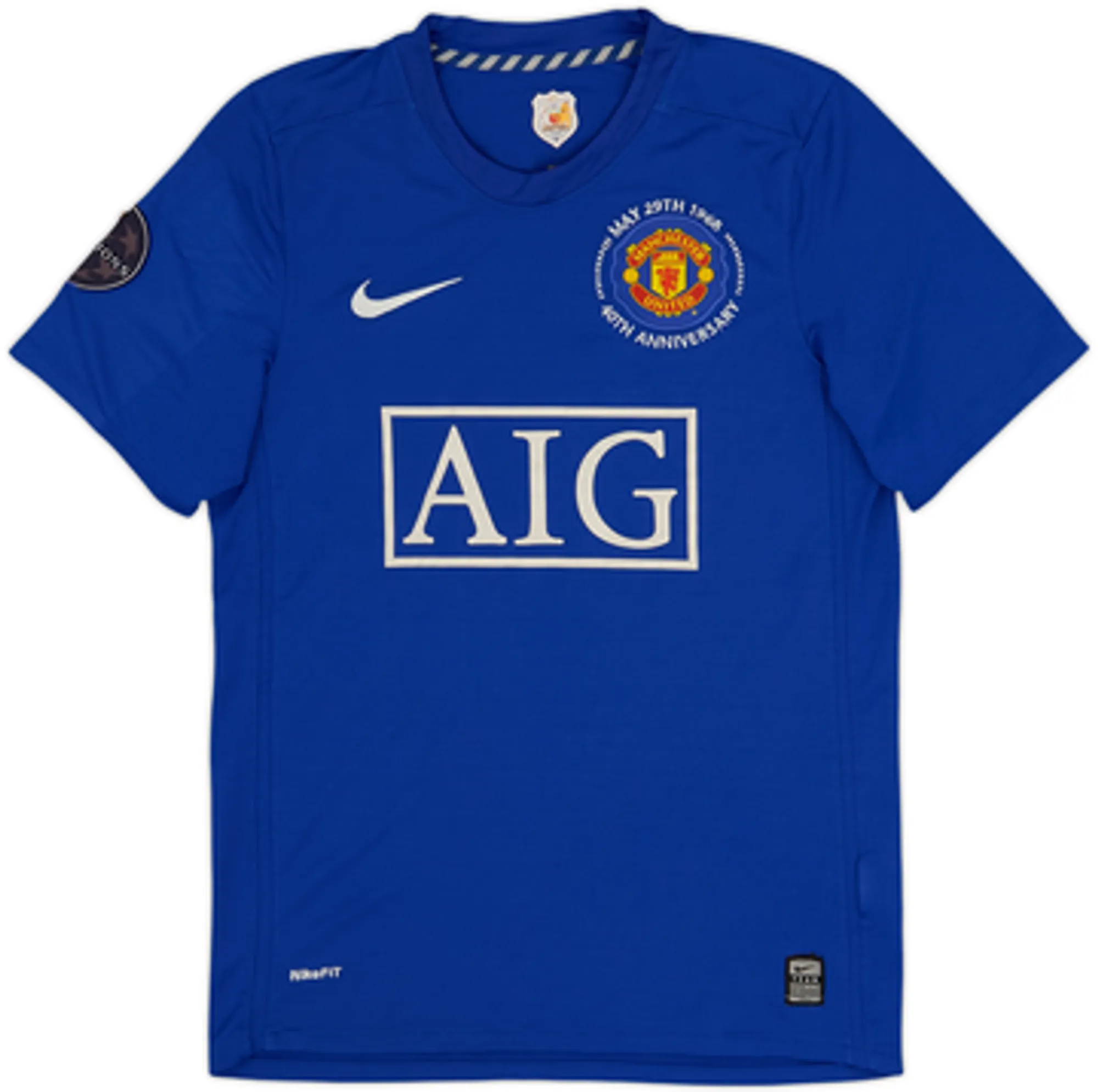 2008-09 Manchester United Third Shirt Tevez #32 - 6/10 - (S)