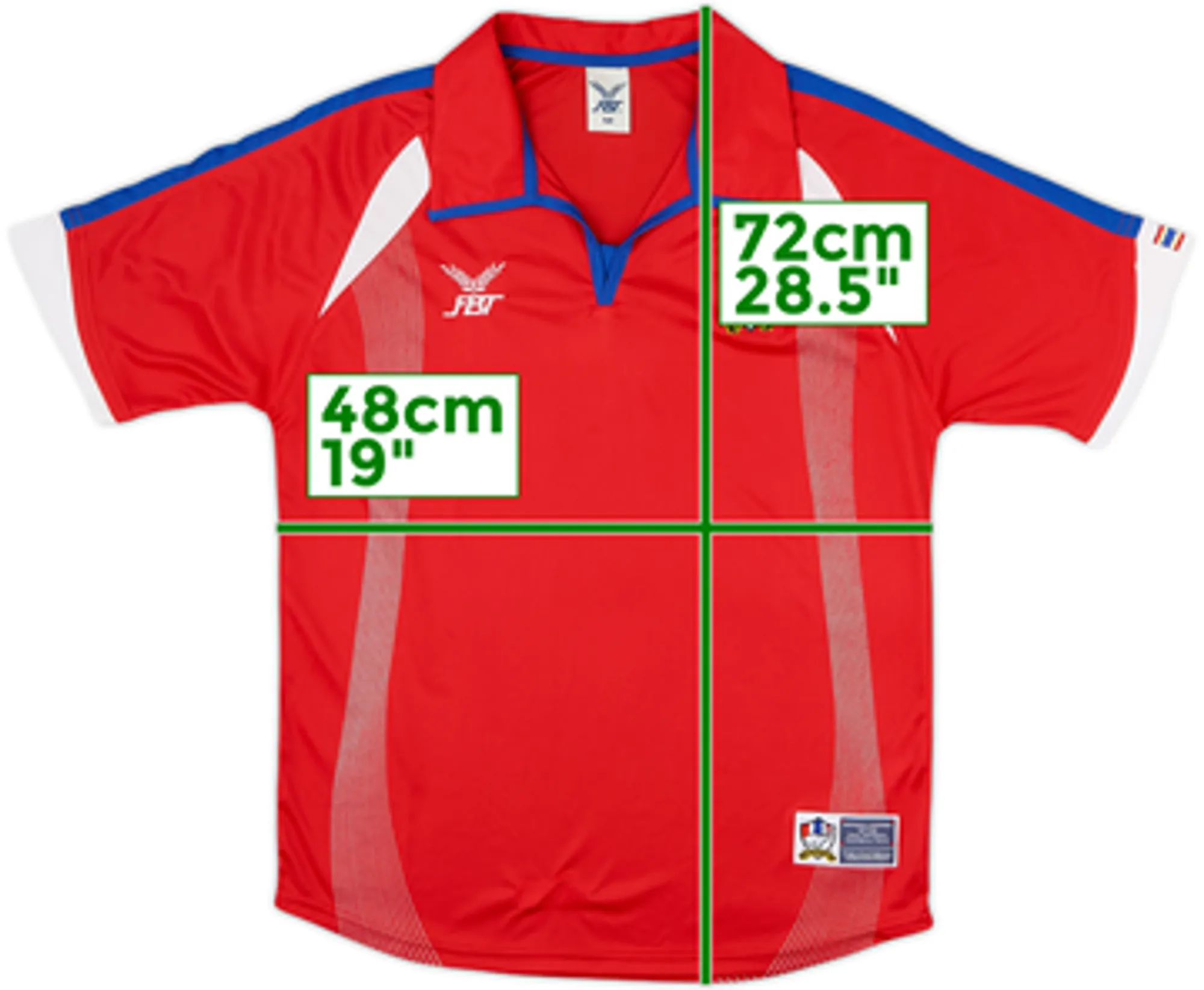 2005-06 Thailand Home Shirt - 9/10 - (M)