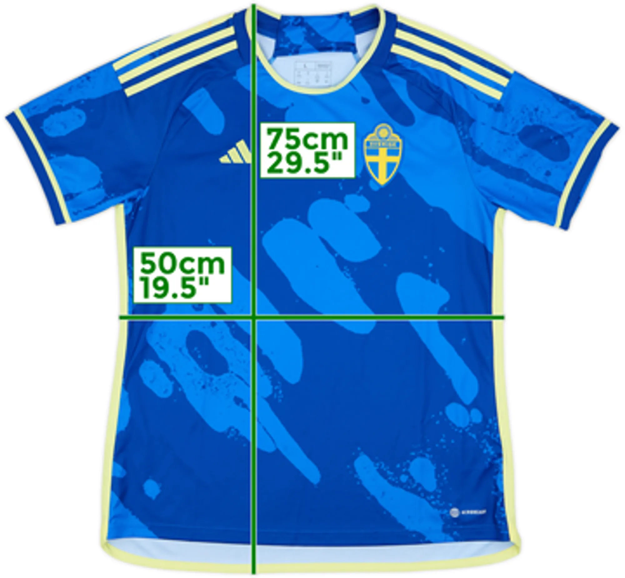 2023-24 Sweden Women's Away Shirt - 10/10 - (Women's L)