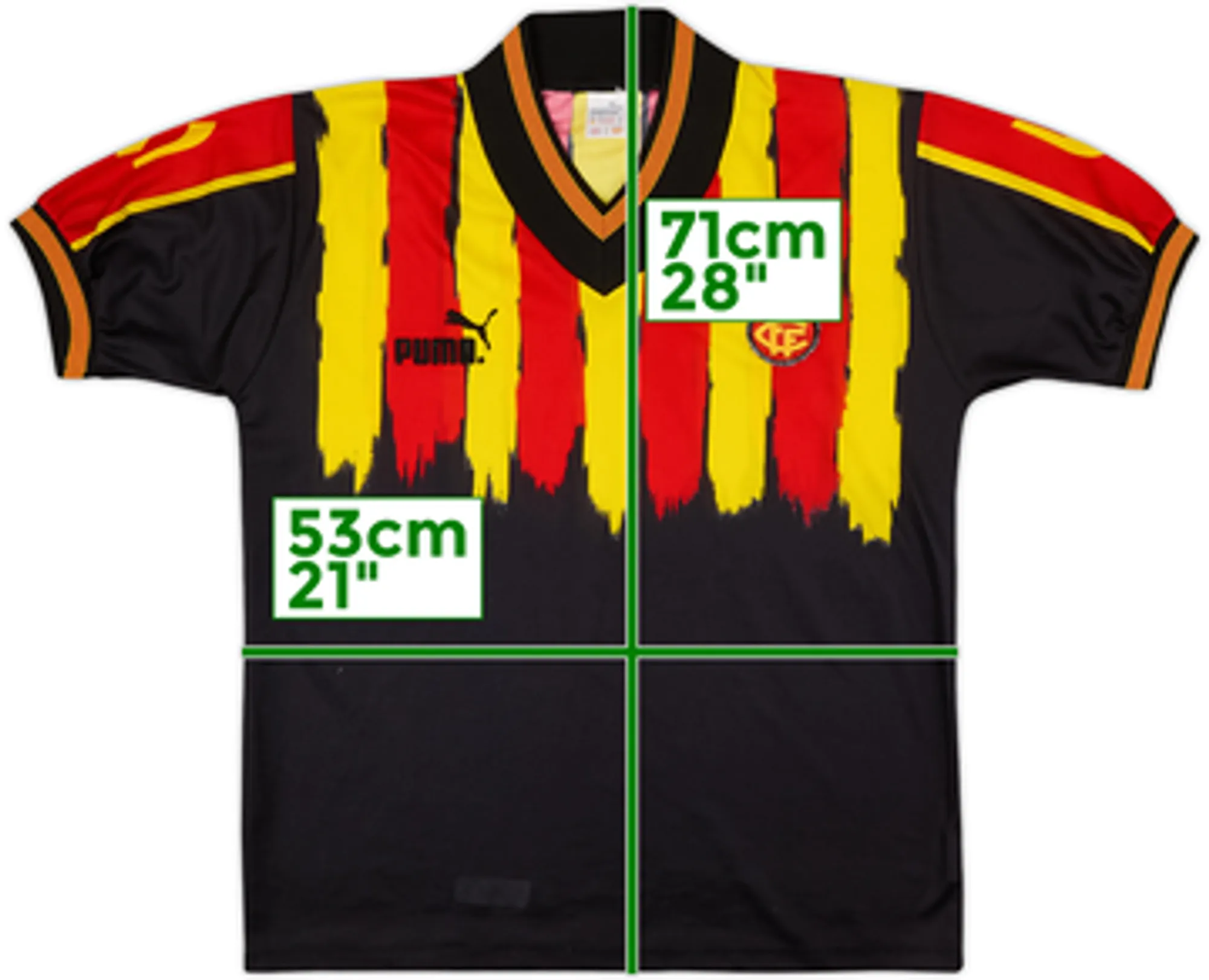 1995-96 Catalunya Away Shirt - 9/10 - (S)