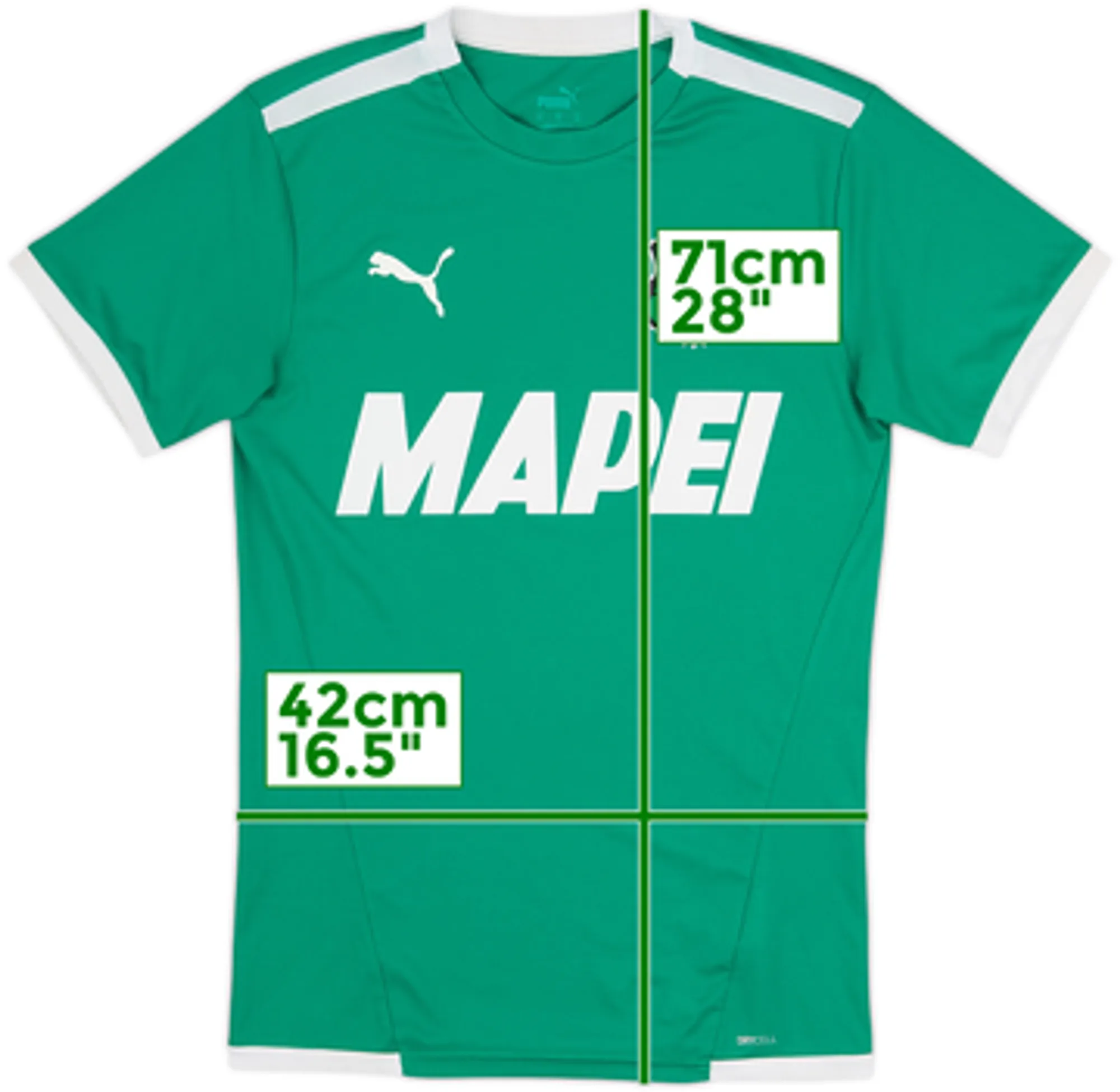 2021-22 Sassuolo Puma Training Shirt - 9/10 - (XS)