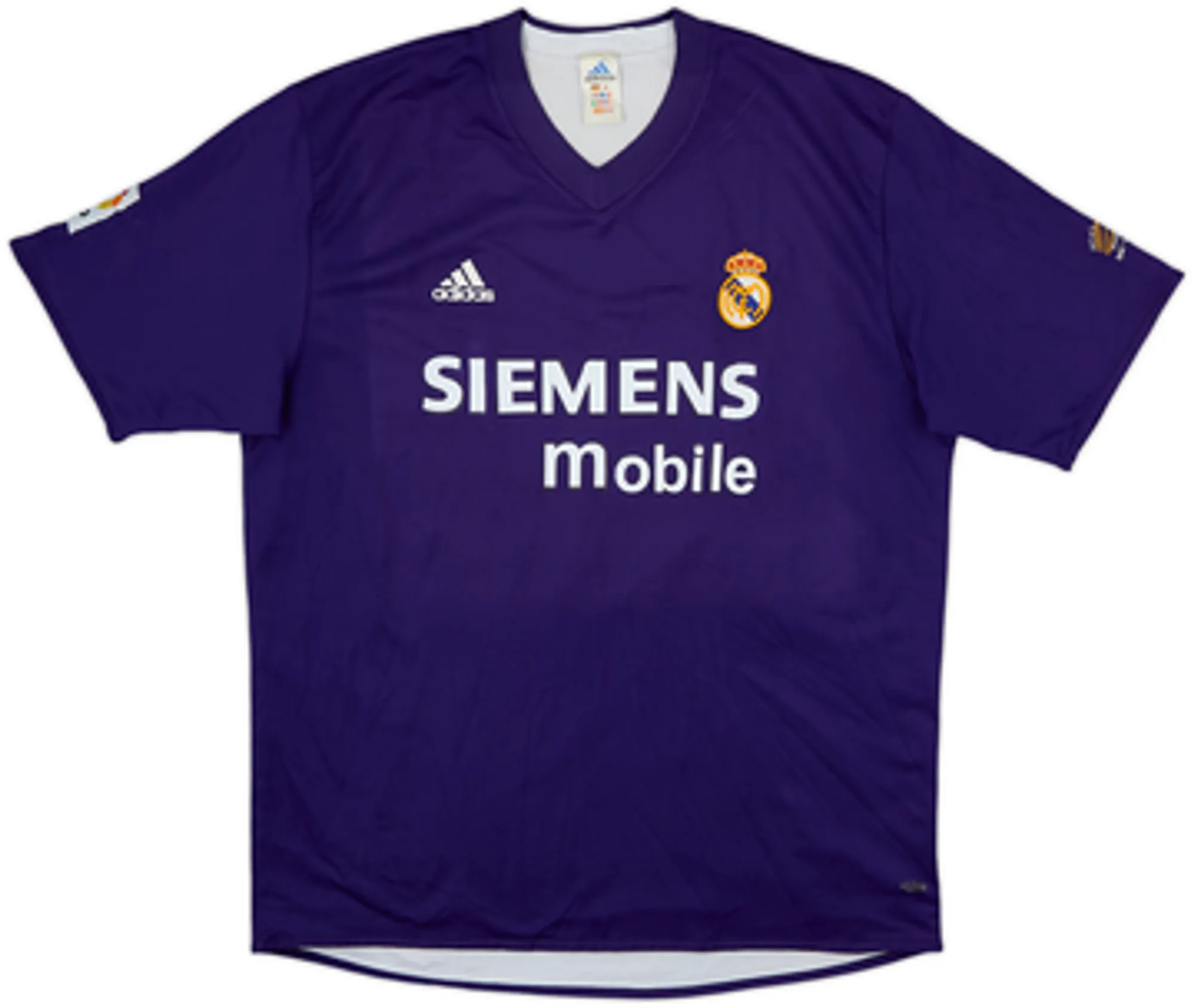 2002-03 Real Madrid Centenary Third Shirt Raul #7 - 5/10 - (L)