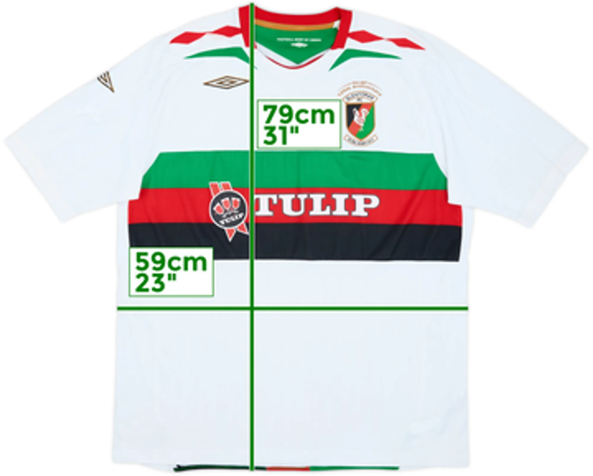 2007-08 Glentoran '125th Anniversary' Home Shirt - 6/10 - (XL)