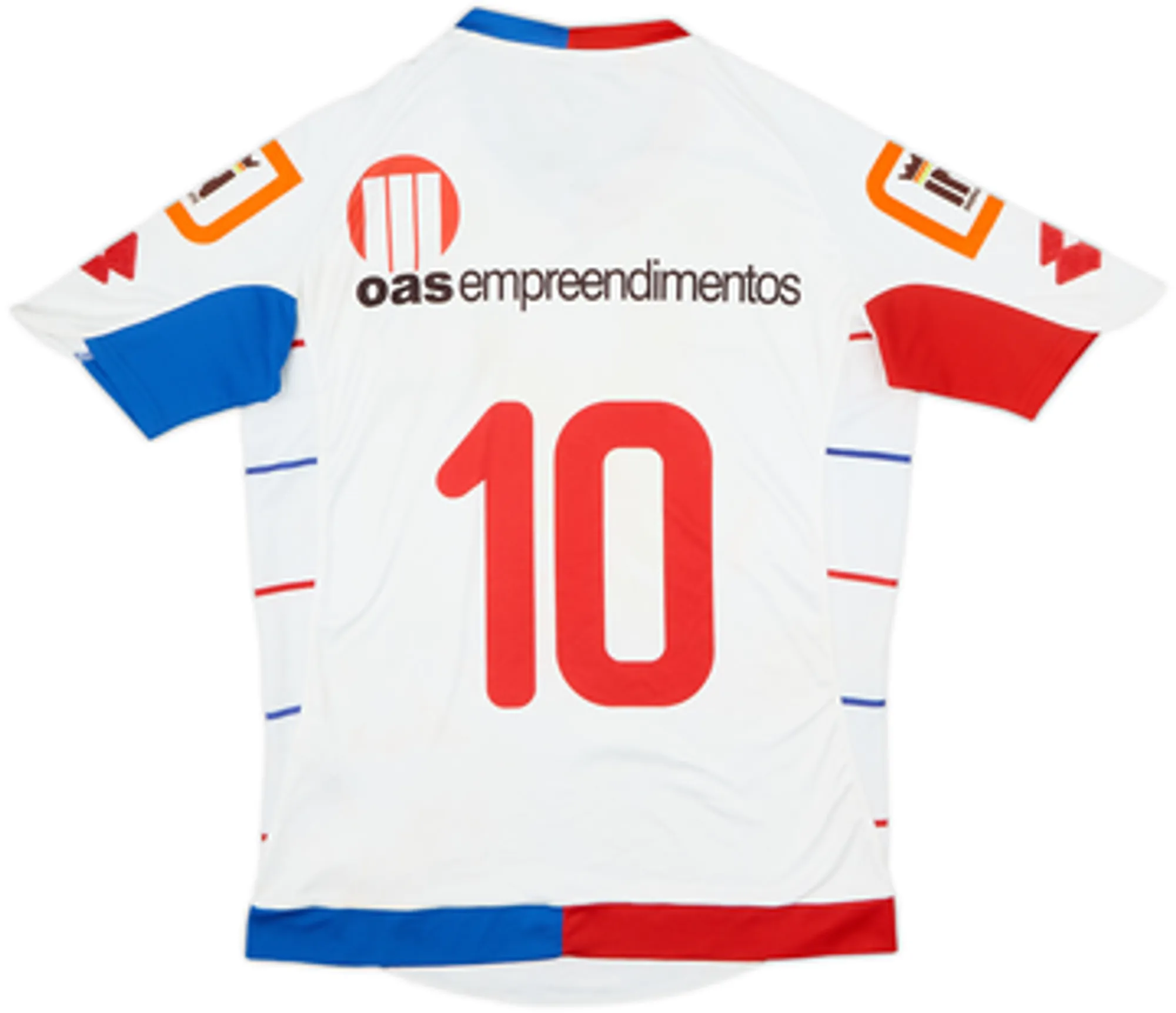 2010 Bahia Home Shirt #10 - 6/10 - (S)
