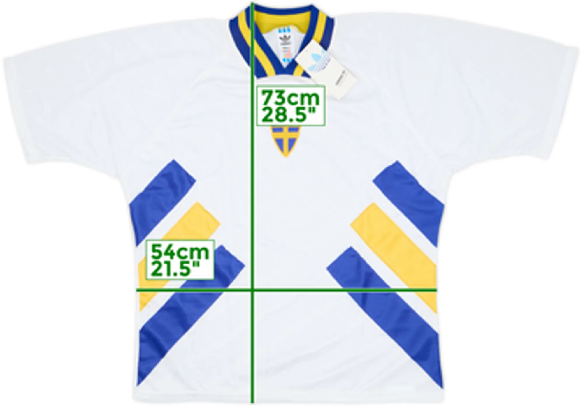 1994-96 Sweden Away Shirt (L)