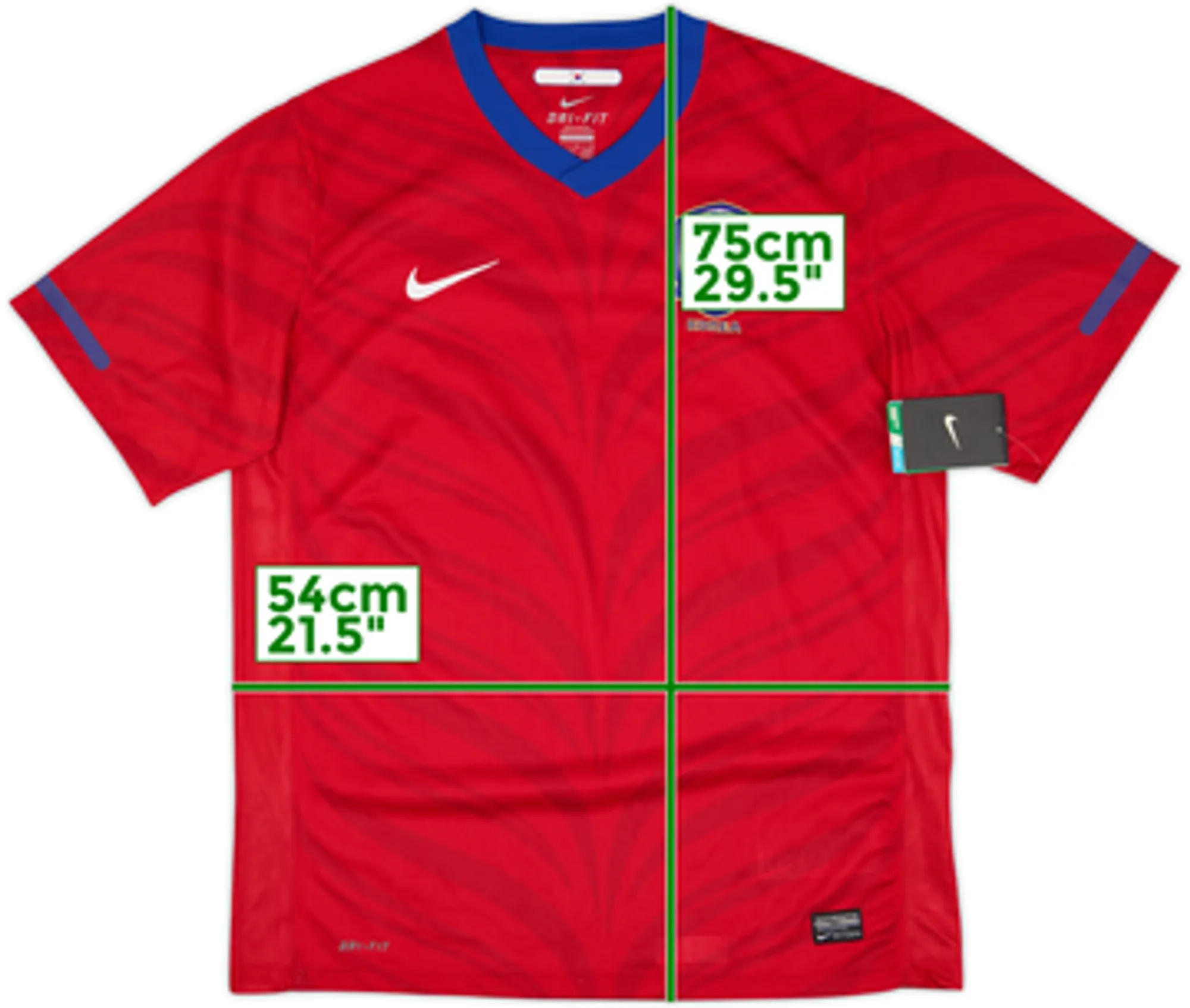 2010-12 South Korea Home Shirt (L)
