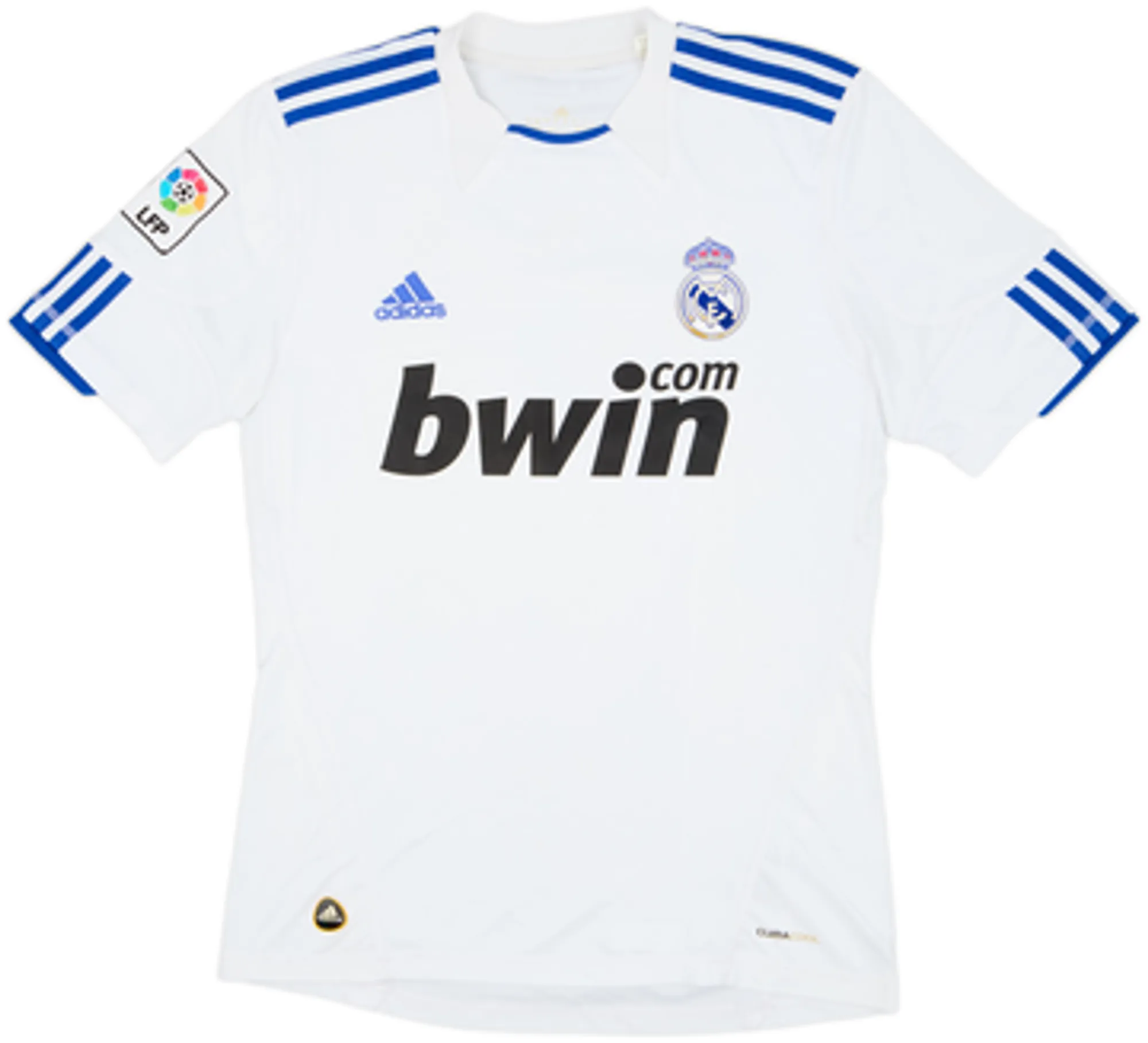 2010-11 Real Madrid Home Shirt Sergio Ramos #4 - 5/10 - (L)