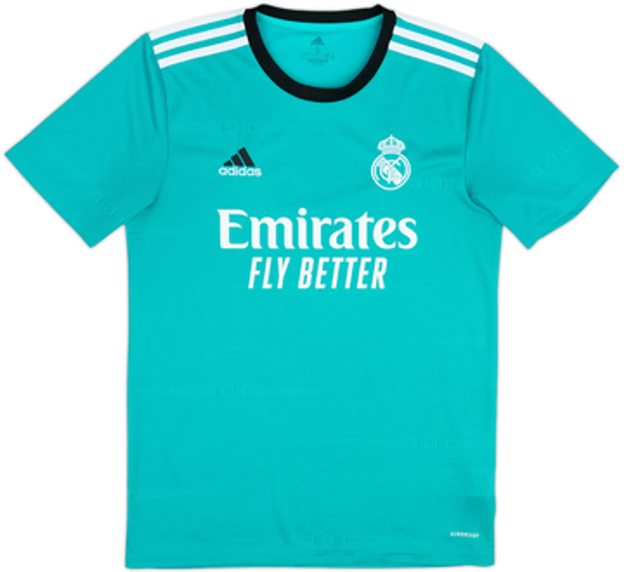 2021-22 Real Madrid Third Shirt Benzema #9 - 8/10 - (S)