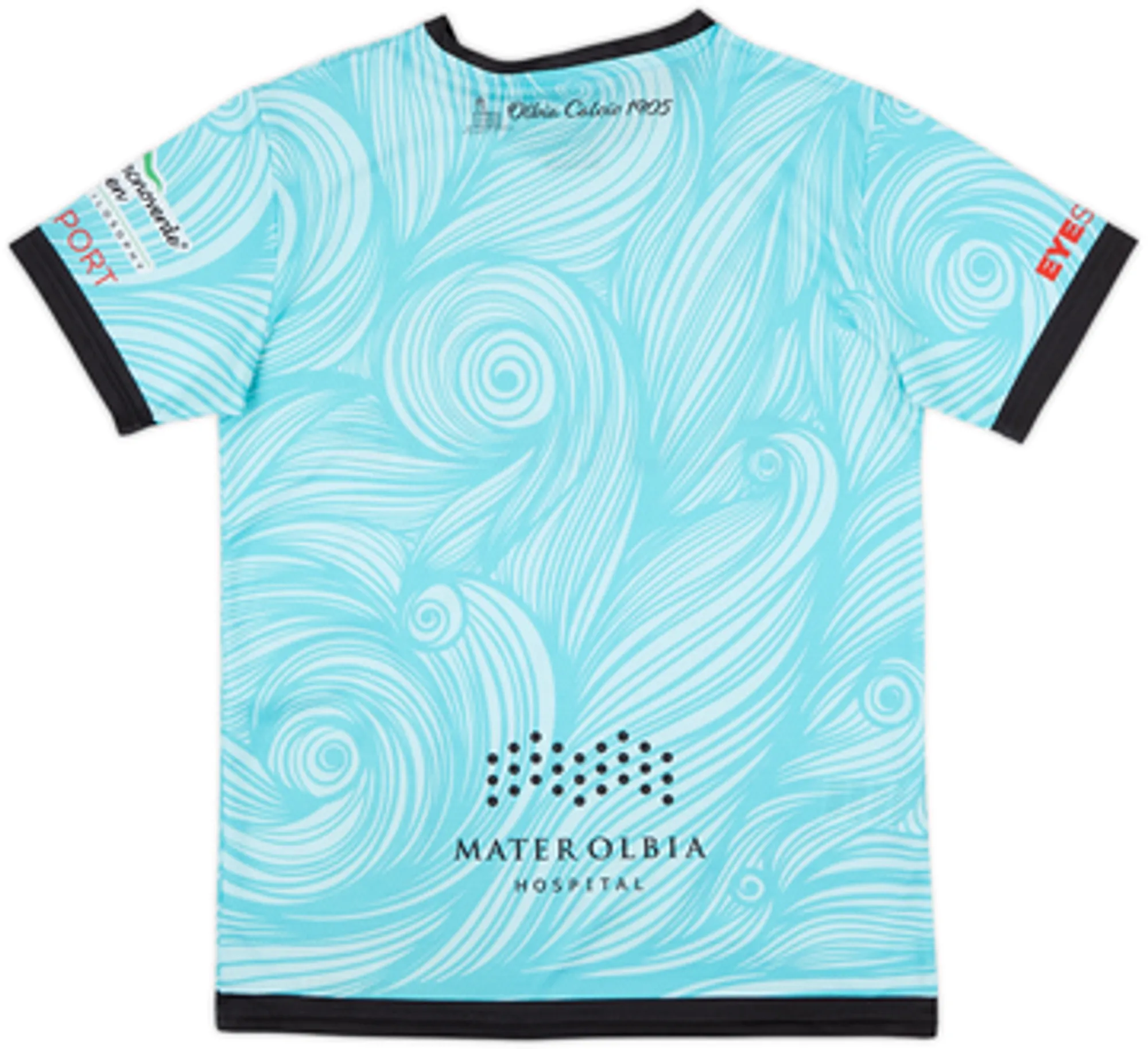 2021-22 Olbia Third Shirt - 9/10 - (M)