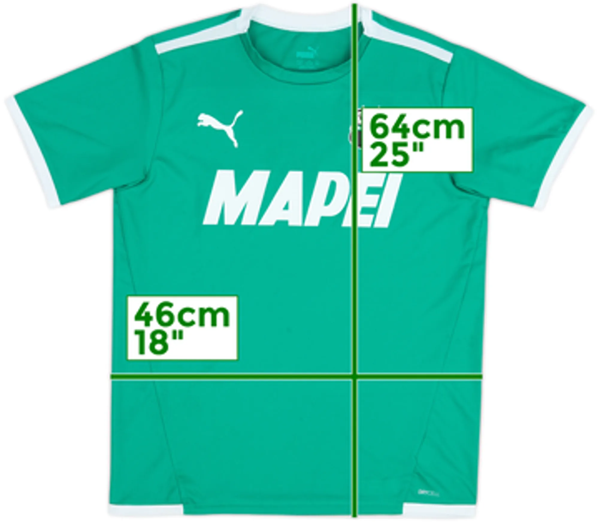 2020-21 Sassuolo Puma Training Shirt - 6/10 - (L.Boys)