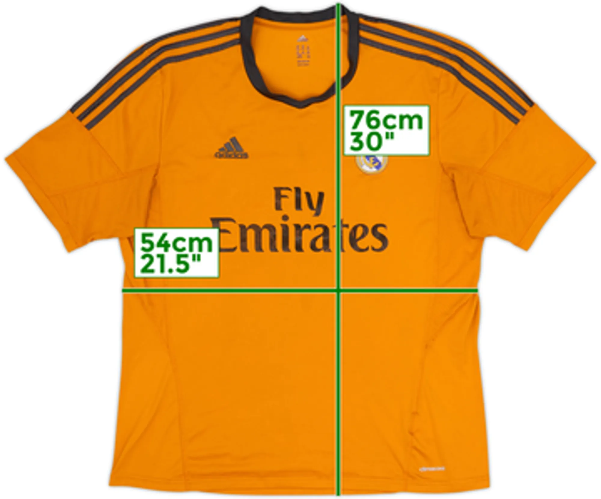 2013-14 Real Madrid Third Shirt - 5/10 - (XL)