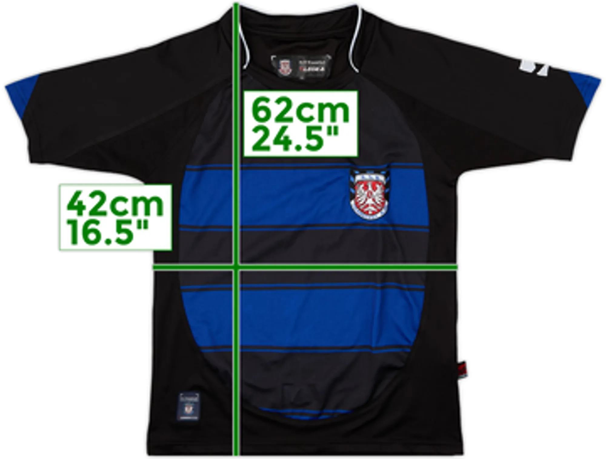 2009-10 FSV Frankfurt Home Shirt - 9/10 - (S)