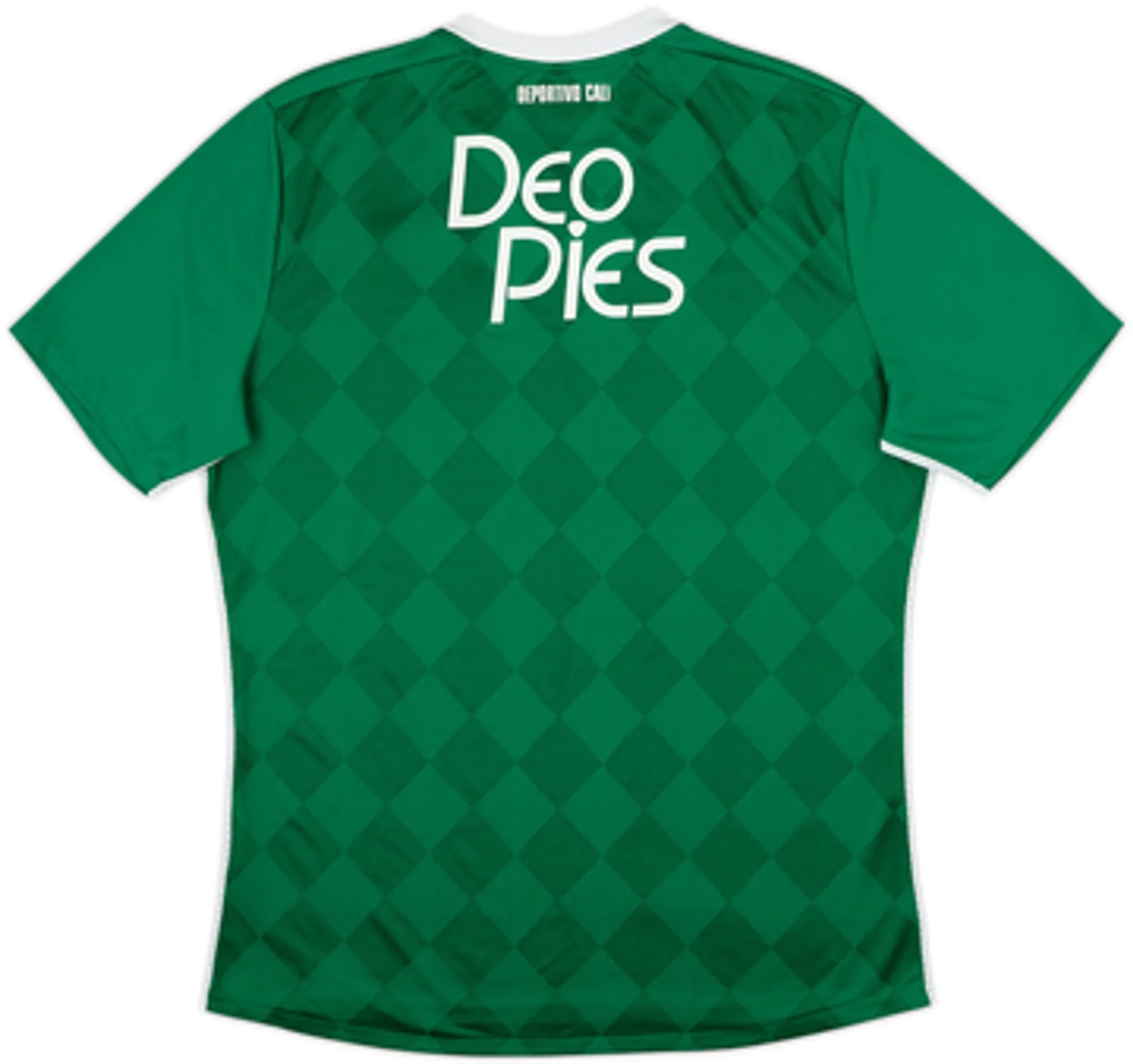 2016 Deportivo Cali Home Shirt - 9/10 - (L)
