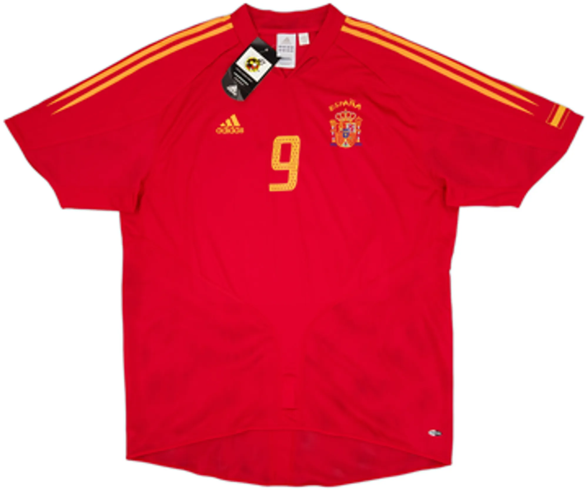 2004-06 Spain Home Shirt F.Torres #9 (XL)