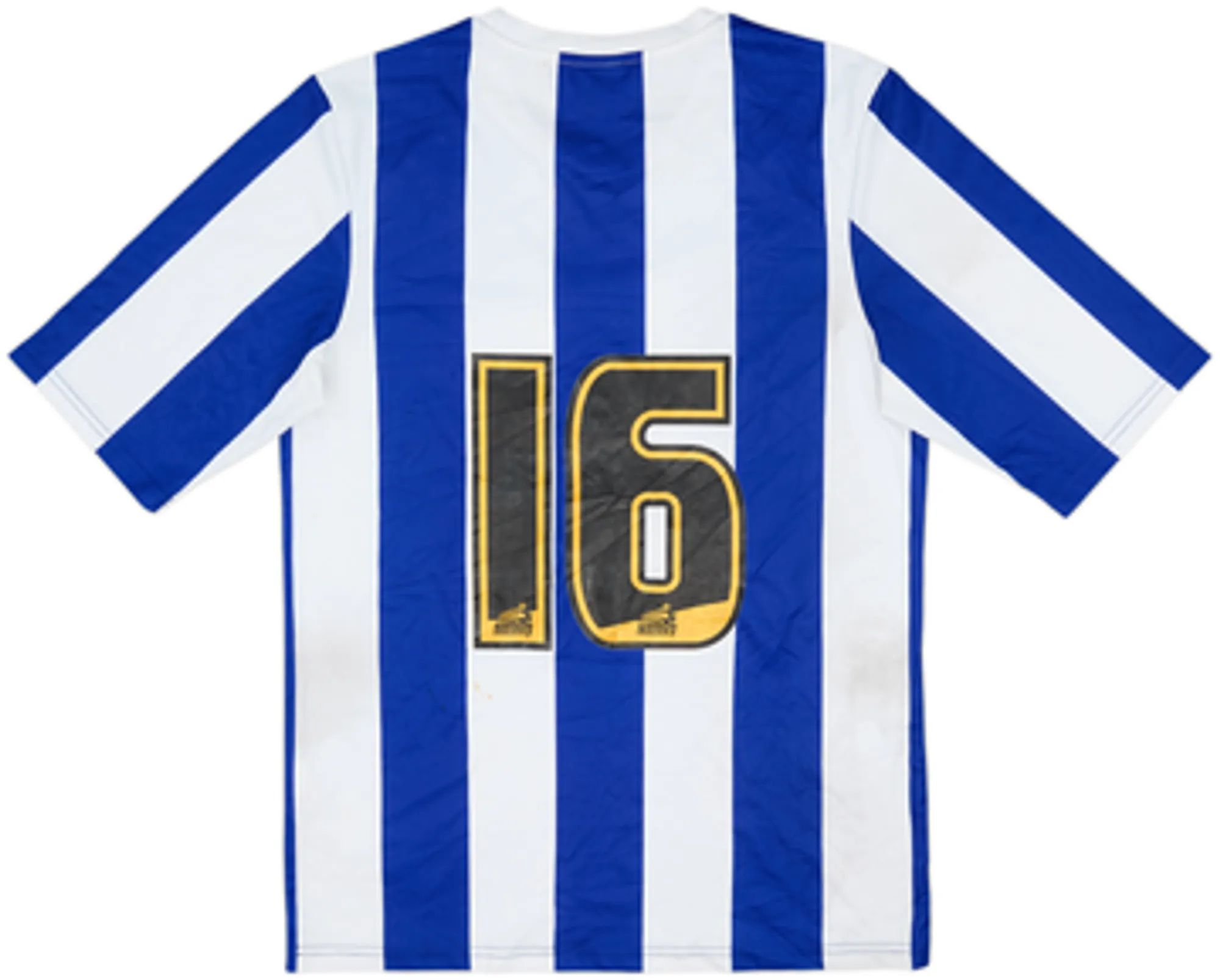 2013-14 Sheffield Wednesday Home Shirt #16 - 5/10 - (M)