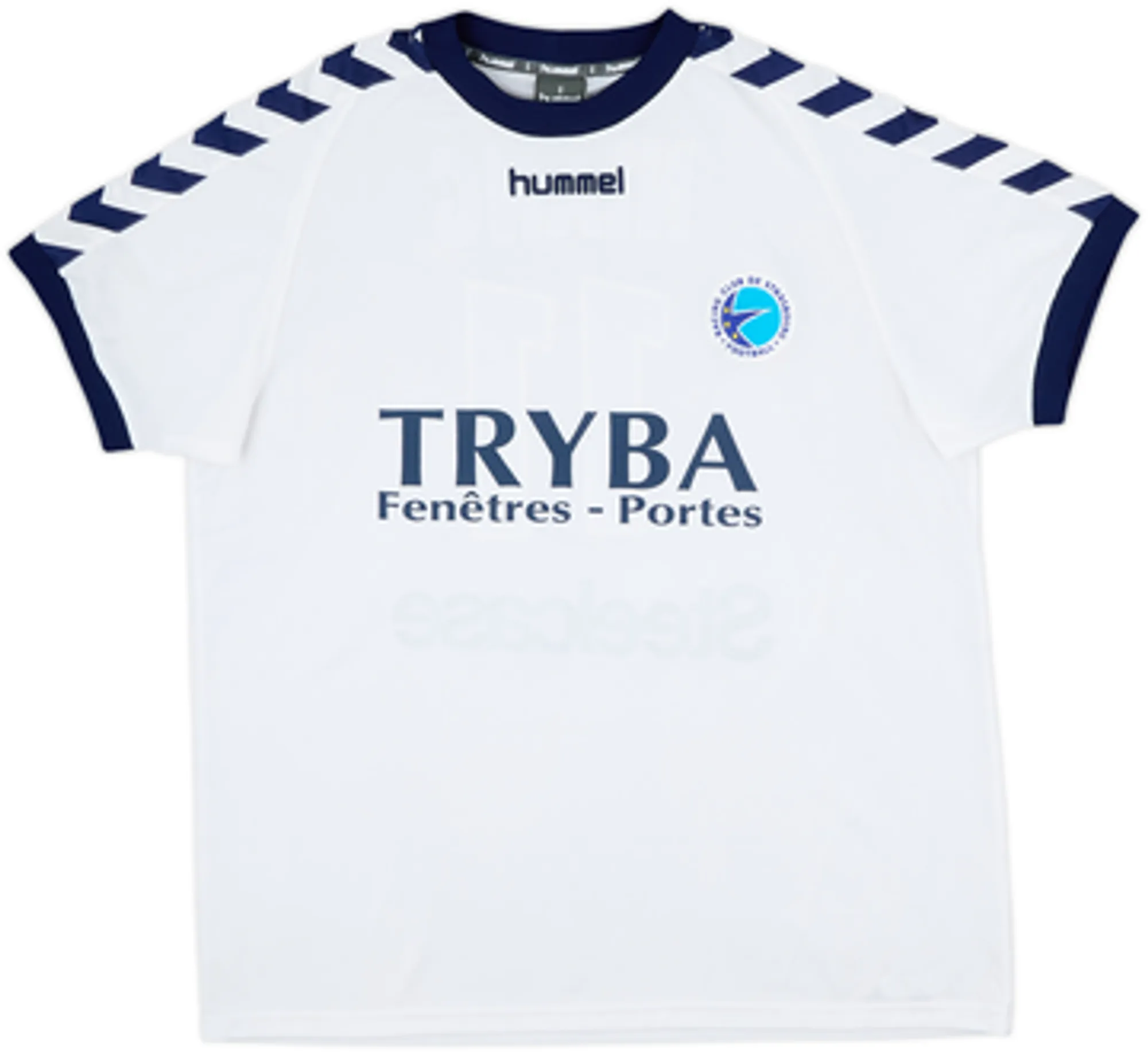 2003-04 Strasbourg Away Shirt Niang #11 - 8/10 - (L/XL)