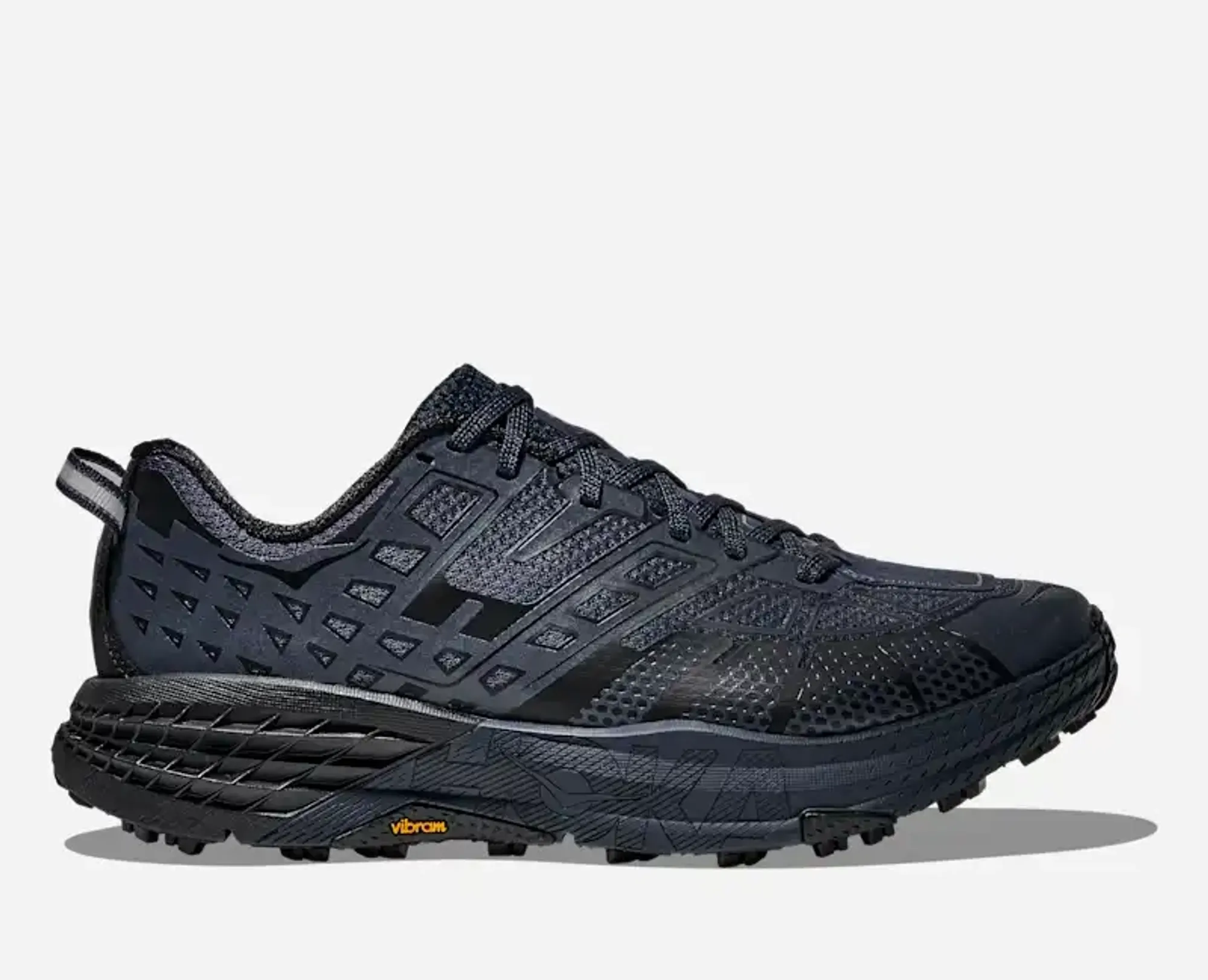 Hoka Stealth/Tech Speedgoat 2 Lifestyle Shoes In Varsity Navy/Black
