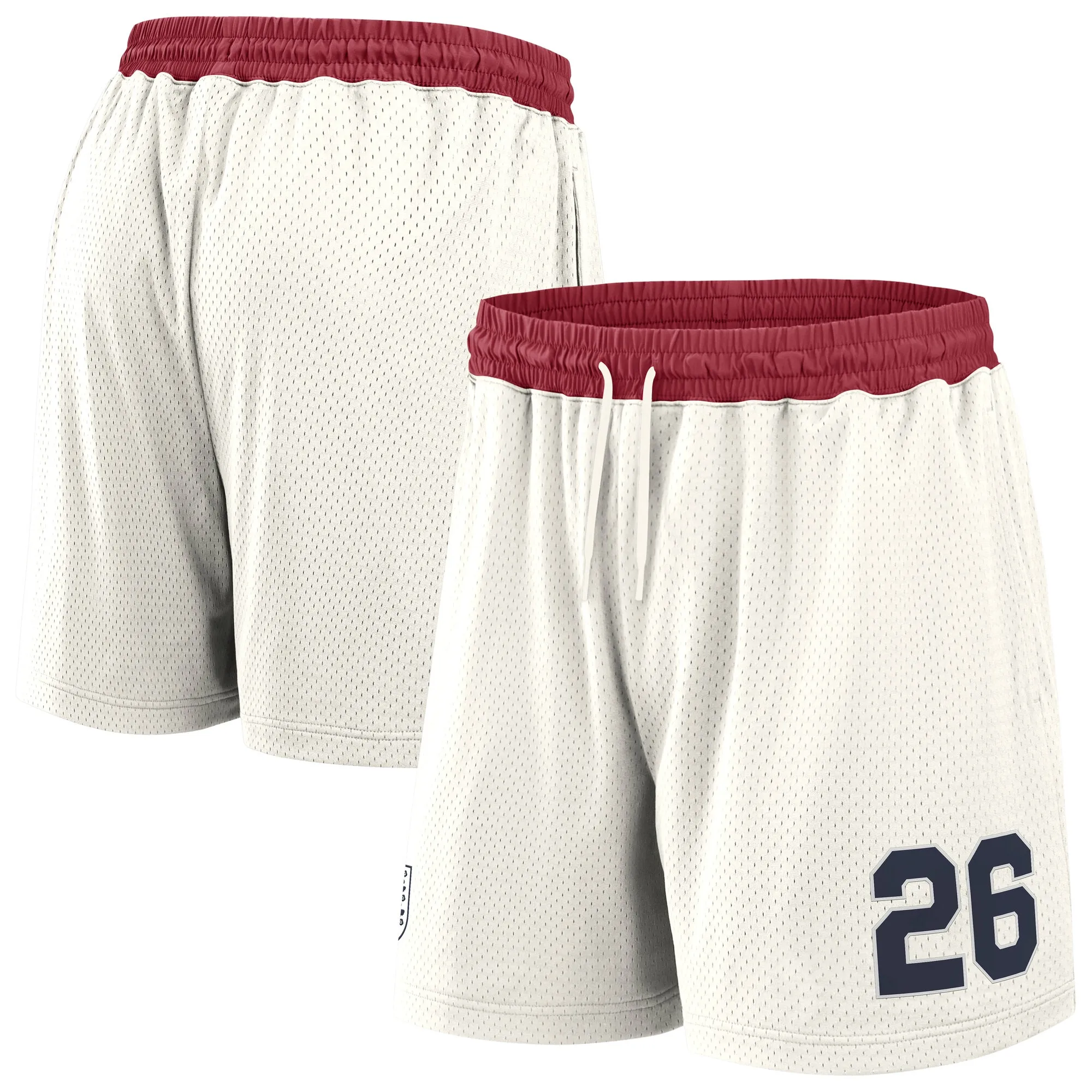 England Mesh Shorts - Marshmallow