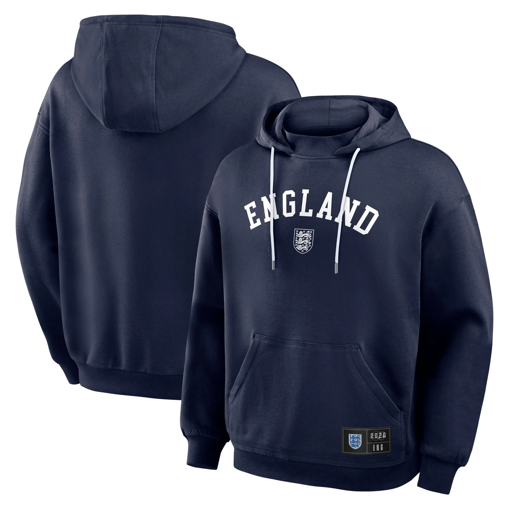 England Oversized Hoodie - Maritime Blue