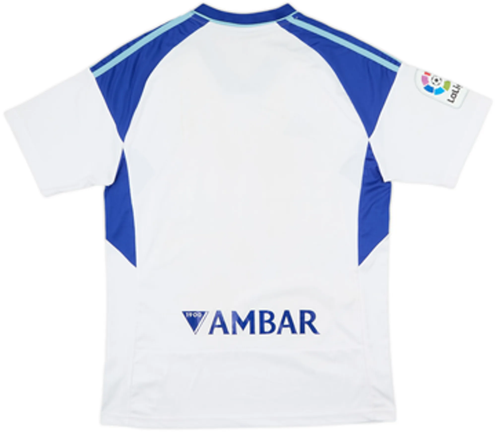 2022-23 Real Zaragoza Home Shirt - 4/10 - (M)