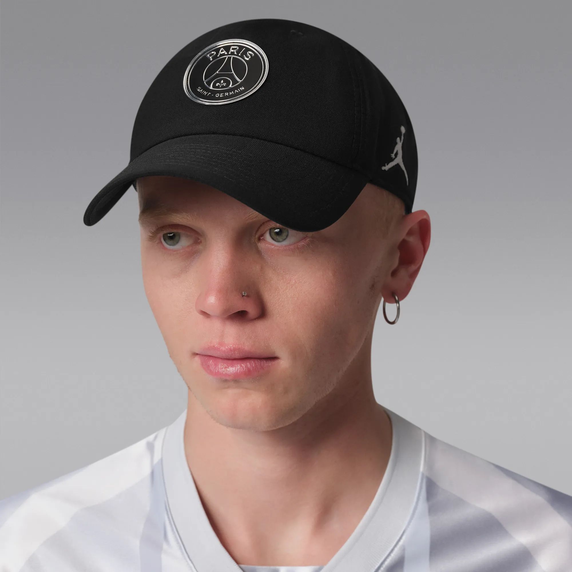 Nike Paris Saint Germain Jordan Club Cap - Black
