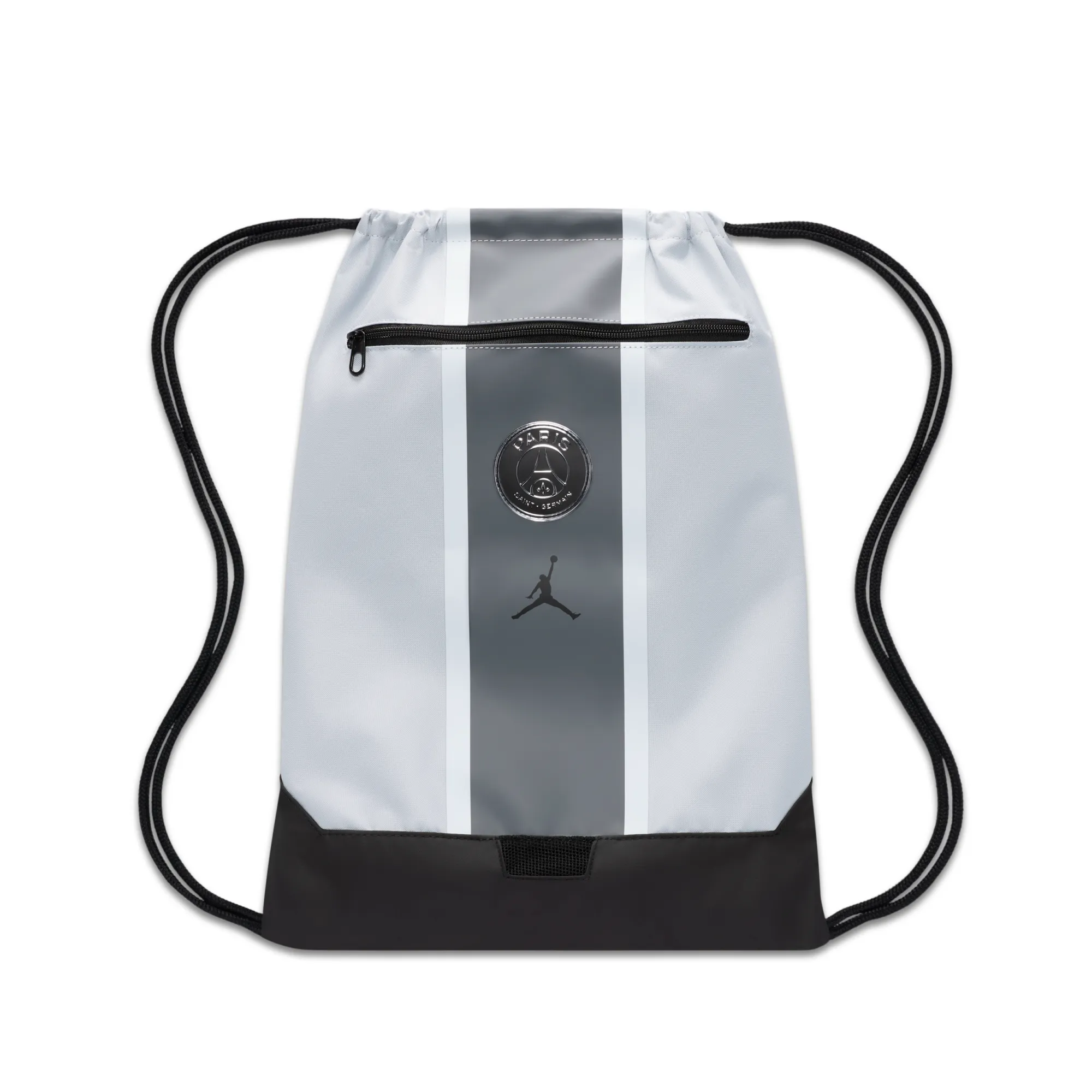 Nike Paris Saint Germain Jordan Academy Gymsack - Pure Platinum
