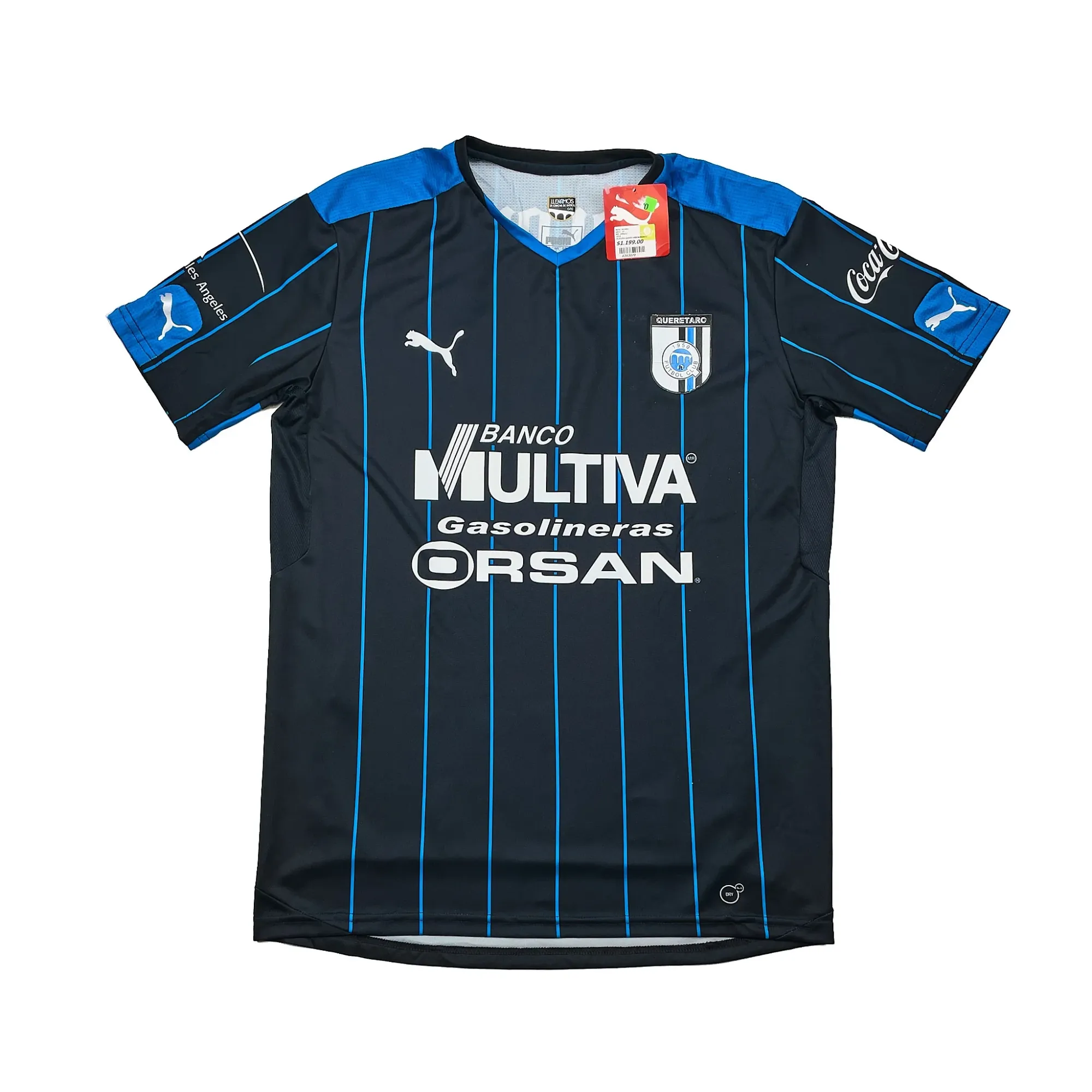 2015/16 Queretaro *BNWT* Home Shirt (L) Puma | Cult Kits