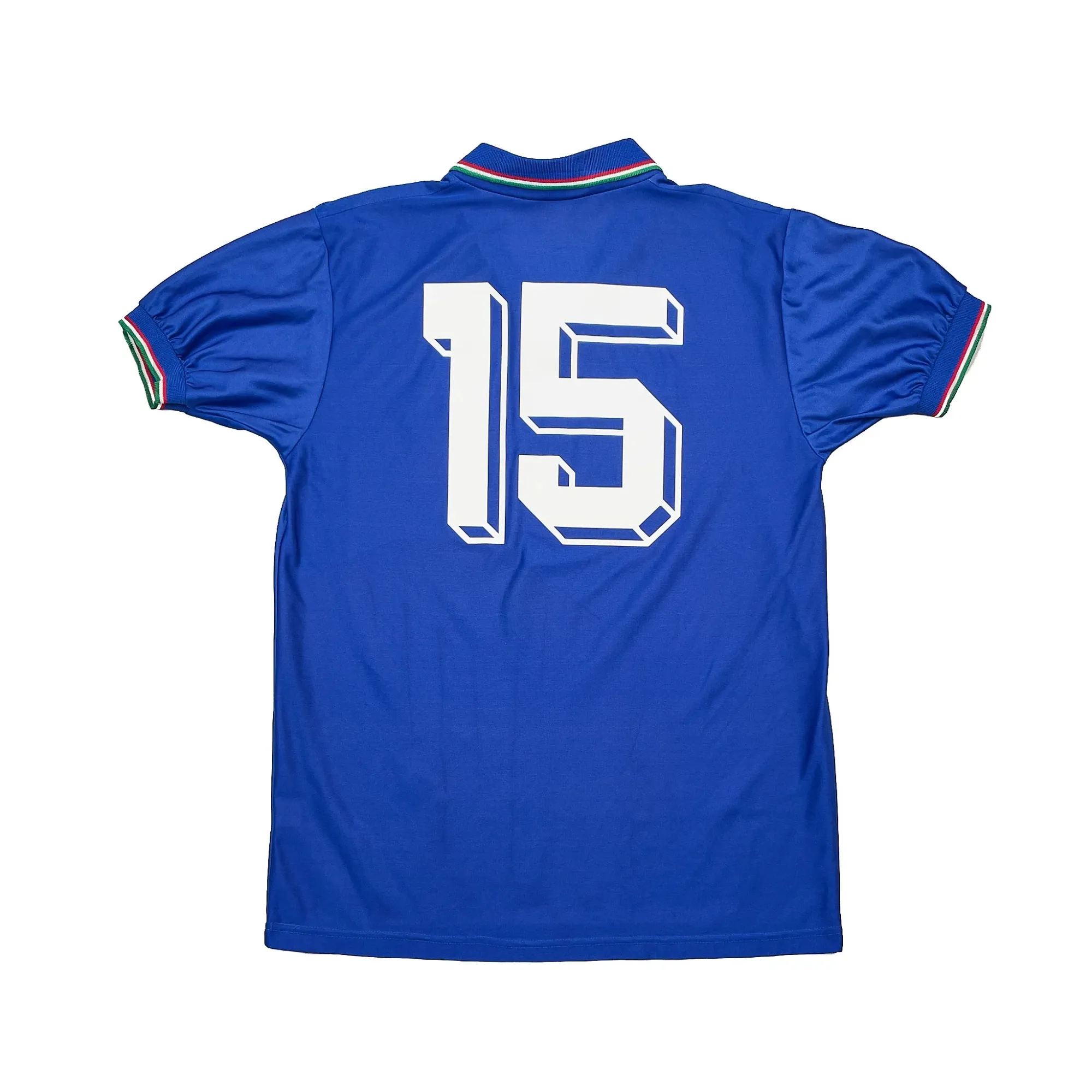 1986/91 Italy #15 (Baggio) Home Shirt (L) Diadora | Cult Kits