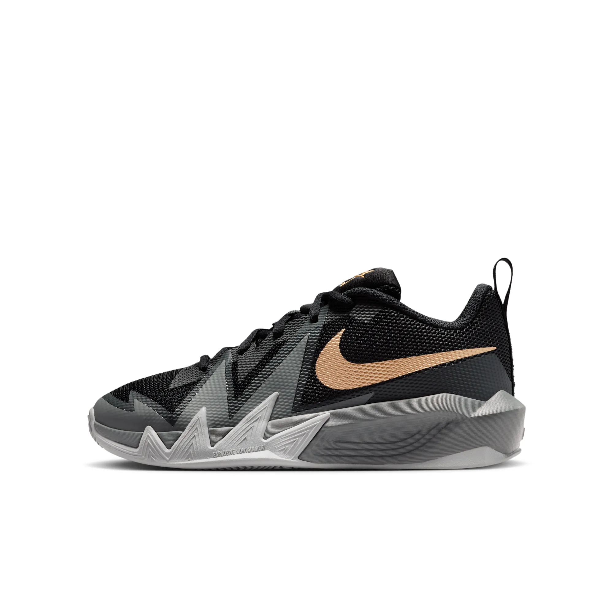Nike S.T. Dynamite Older Kids' Basketball Shoes - Black