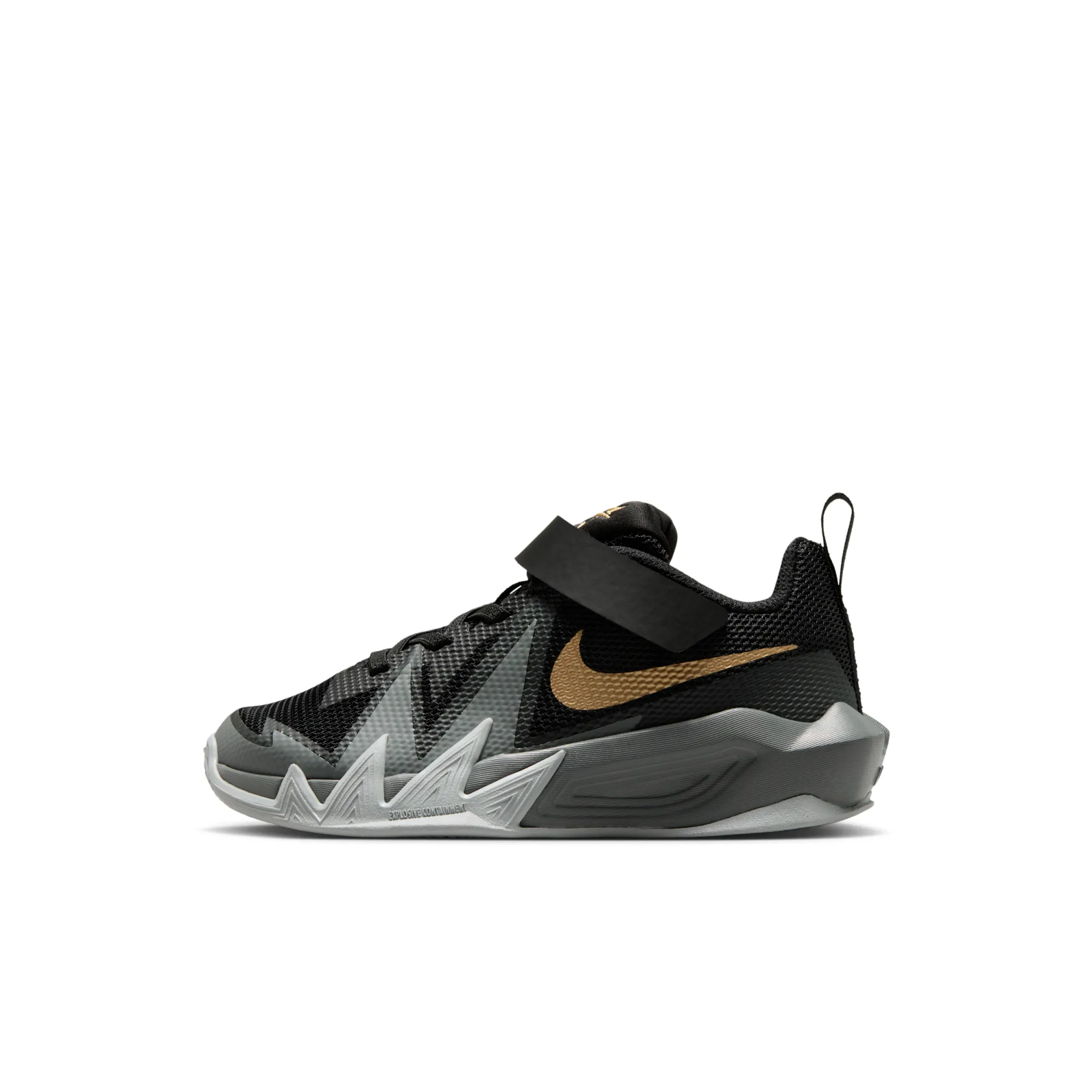 Nike S.T. Dynamite Younger Kids' Basketball Shoe - Black