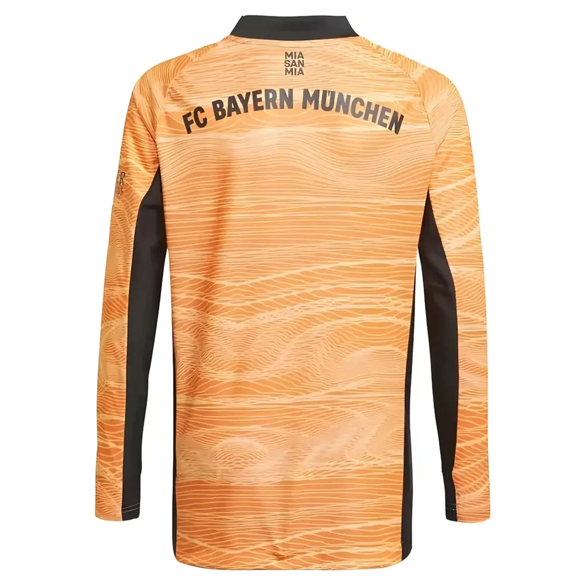 2021-2022 Bayern Munich Home Goalkeeper Shirt (Orange)