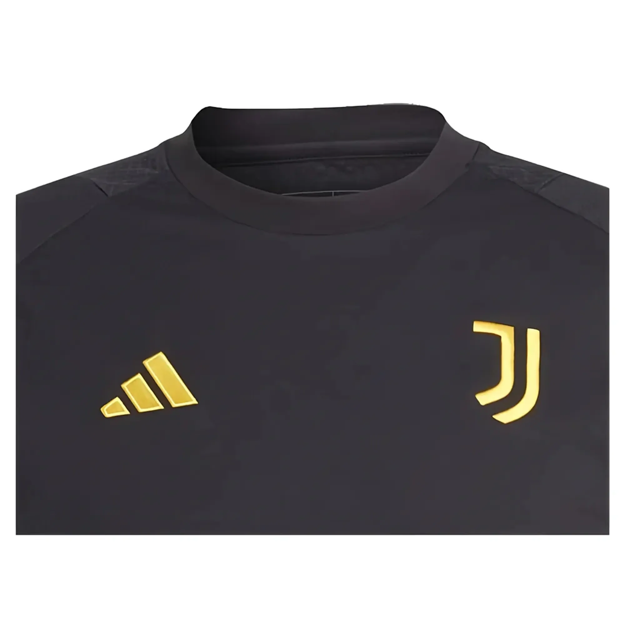 2023-2024 Juventus Cotton Tee (Black)