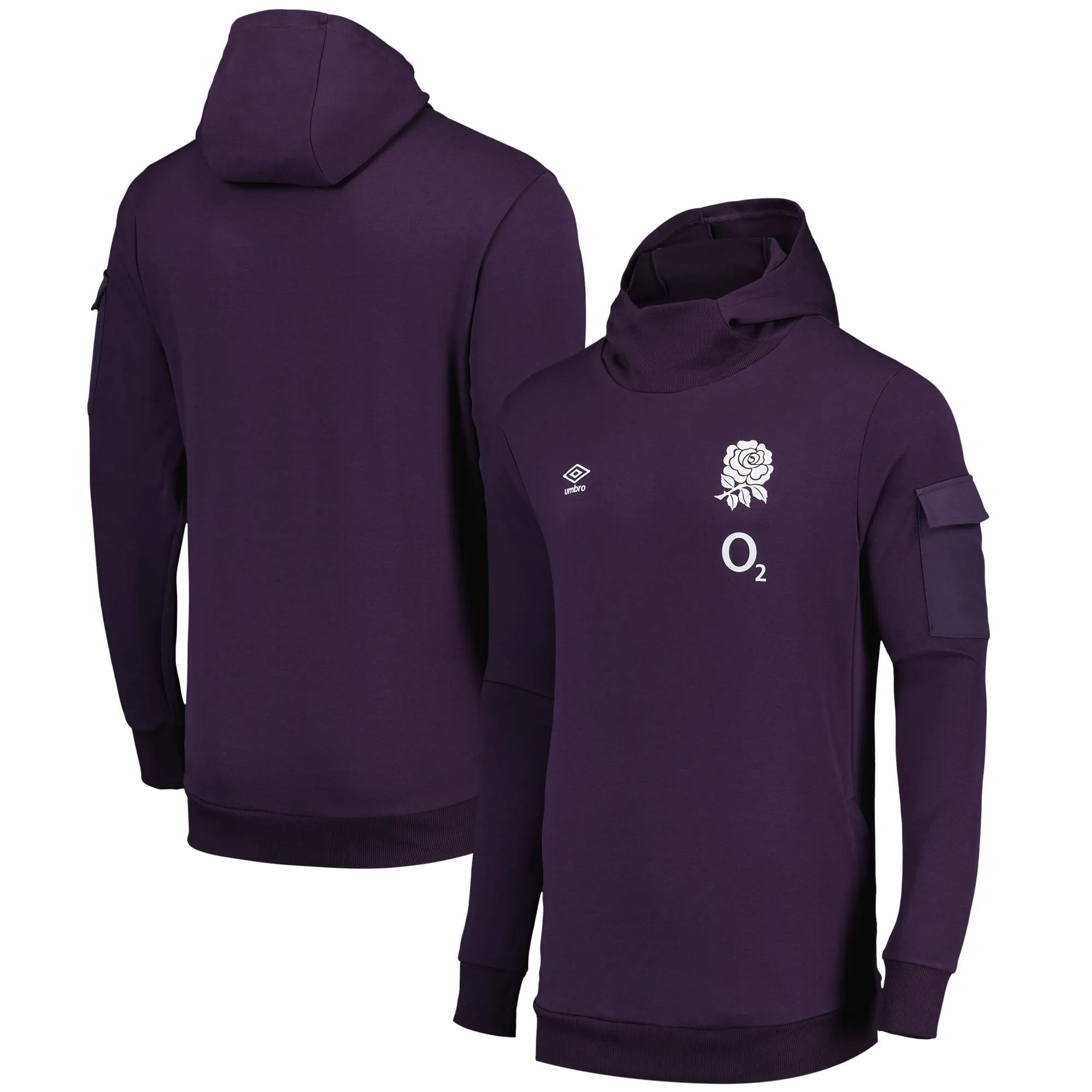 2024-2025 England Presentation Overhead Hoodie (Nightshade)
