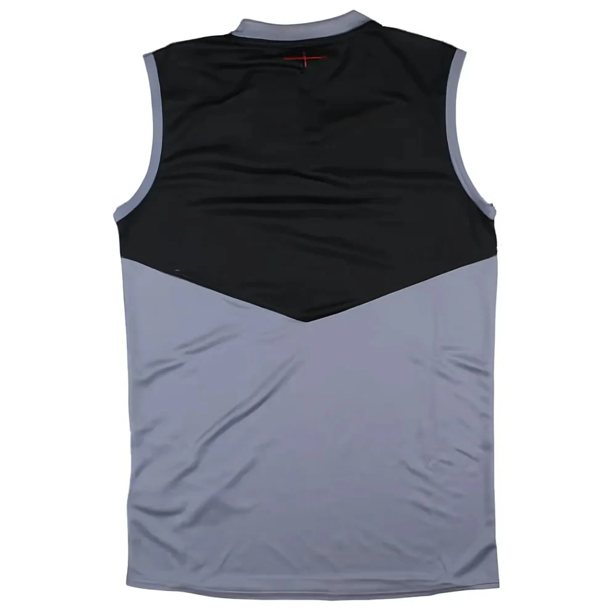 2024-2025 England Rugby Sleeveless Jersey O2 (Grey) - Kids