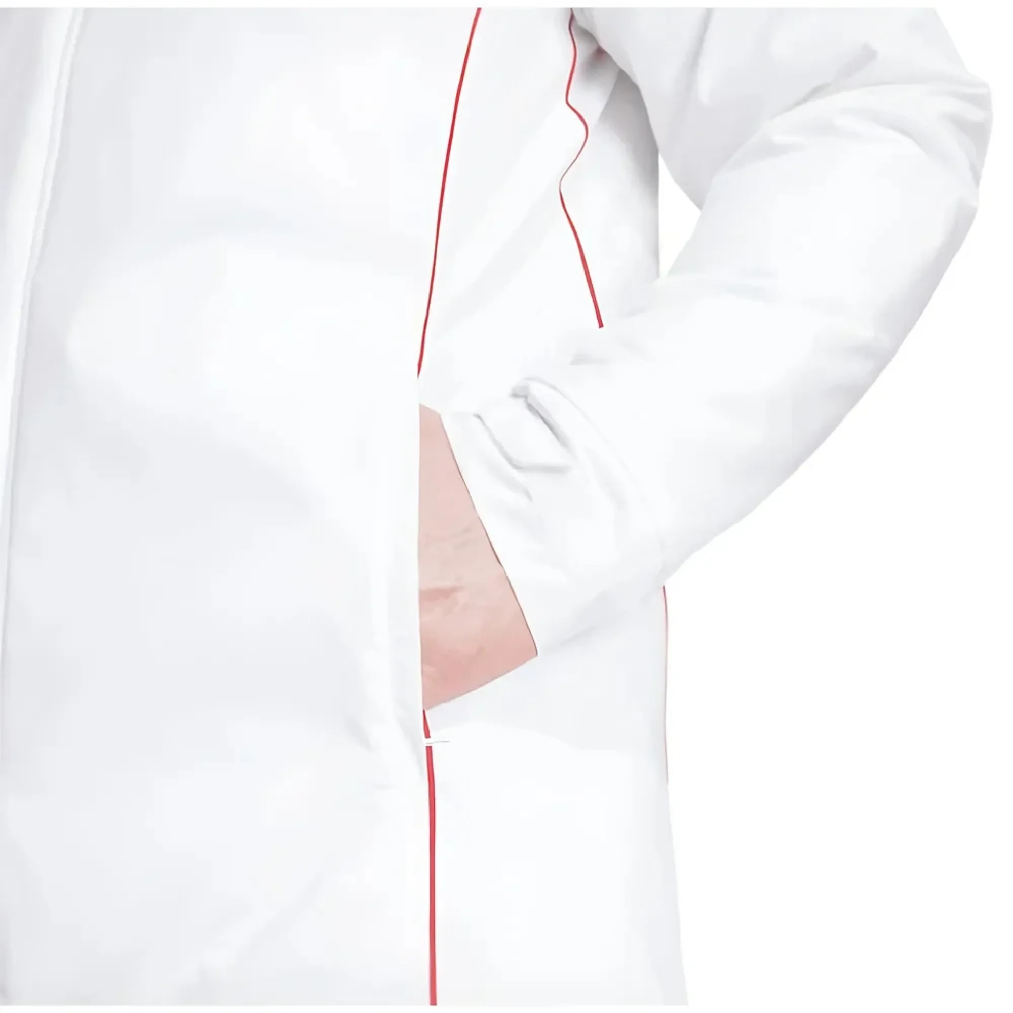 2025-2026 Ajax Parka Jacket (White)