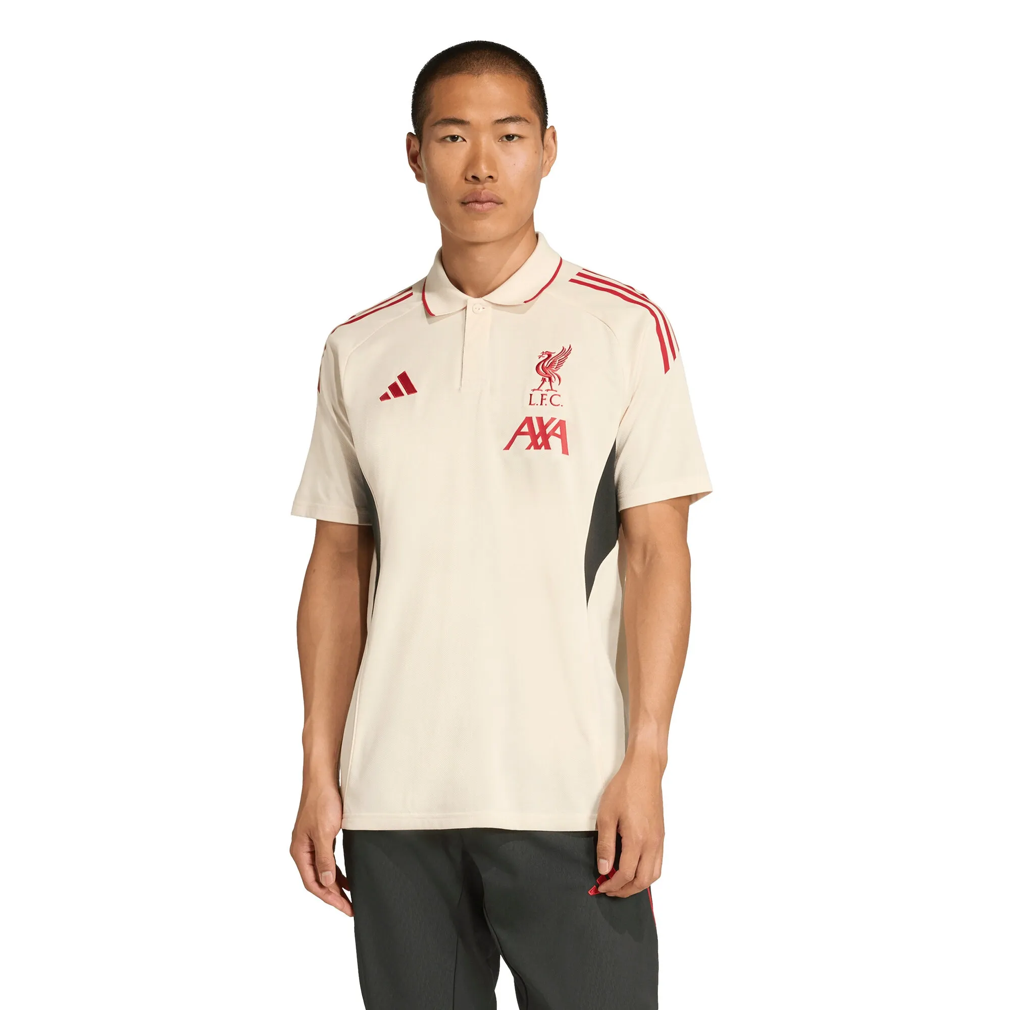2025-2026 Liverpool Polo Shirt (White)