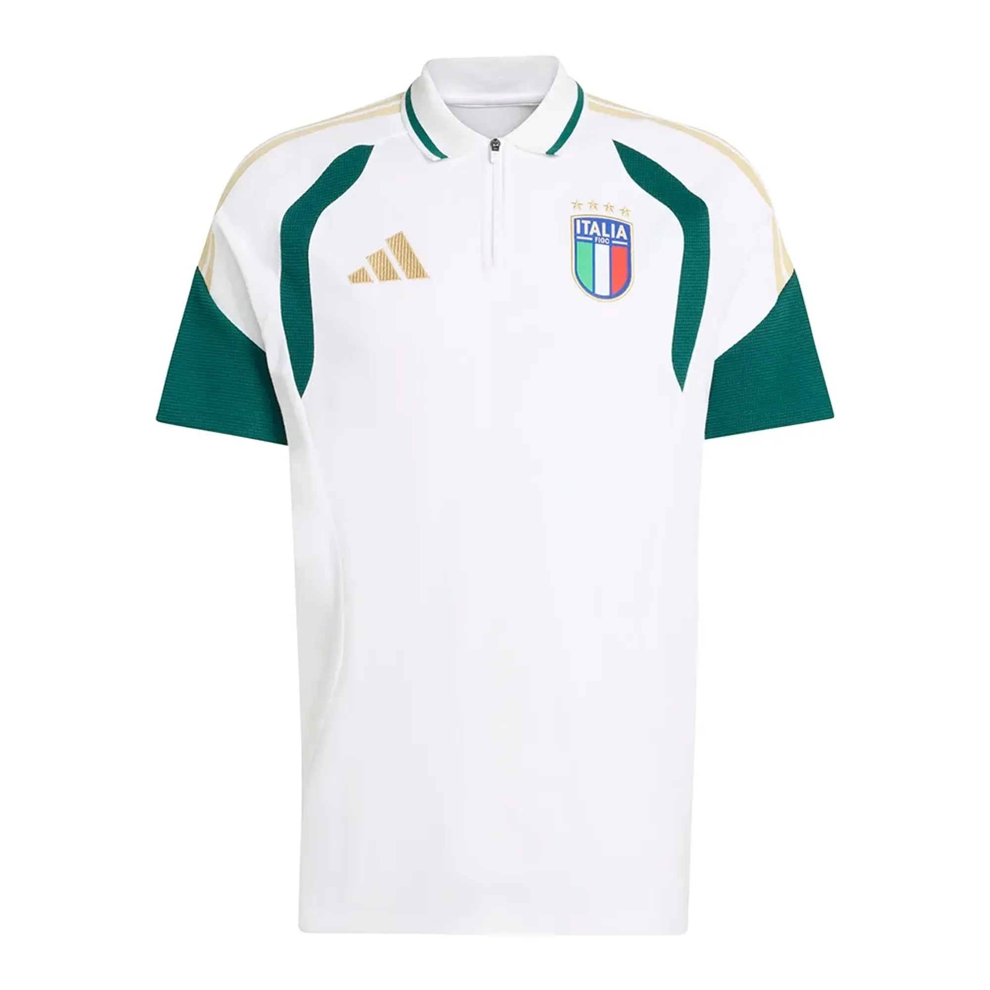Adidas Italy 26/27 Tiro Short Sleeve Polo