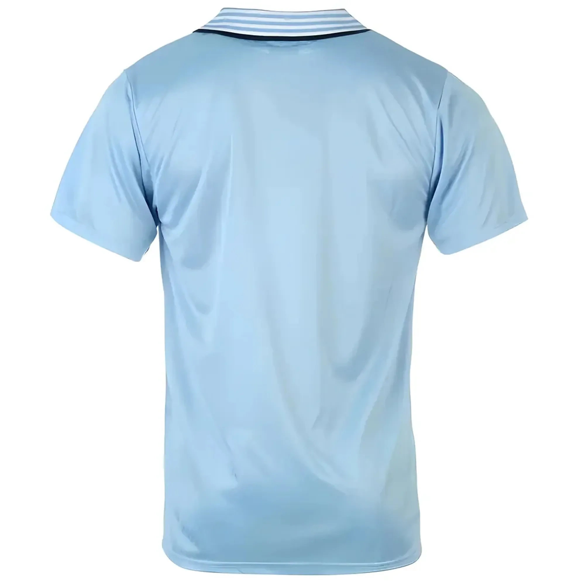 Score Draw Man City 1996 Home Shirt (Kinkladze 7)