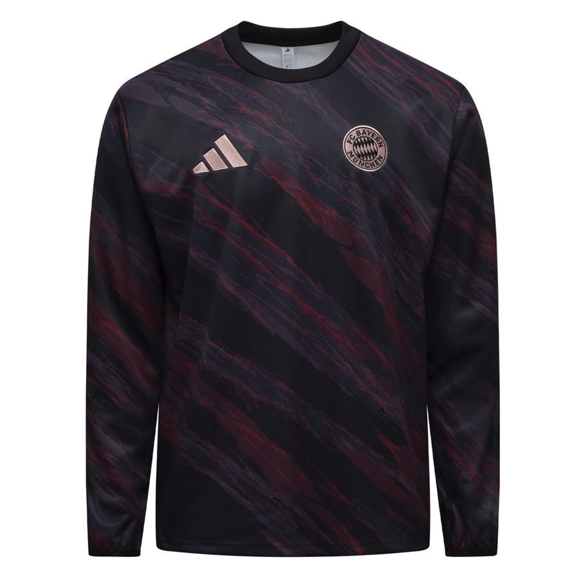 adidas Bayern München Training Shirt Pre Match - Black - ['Black']