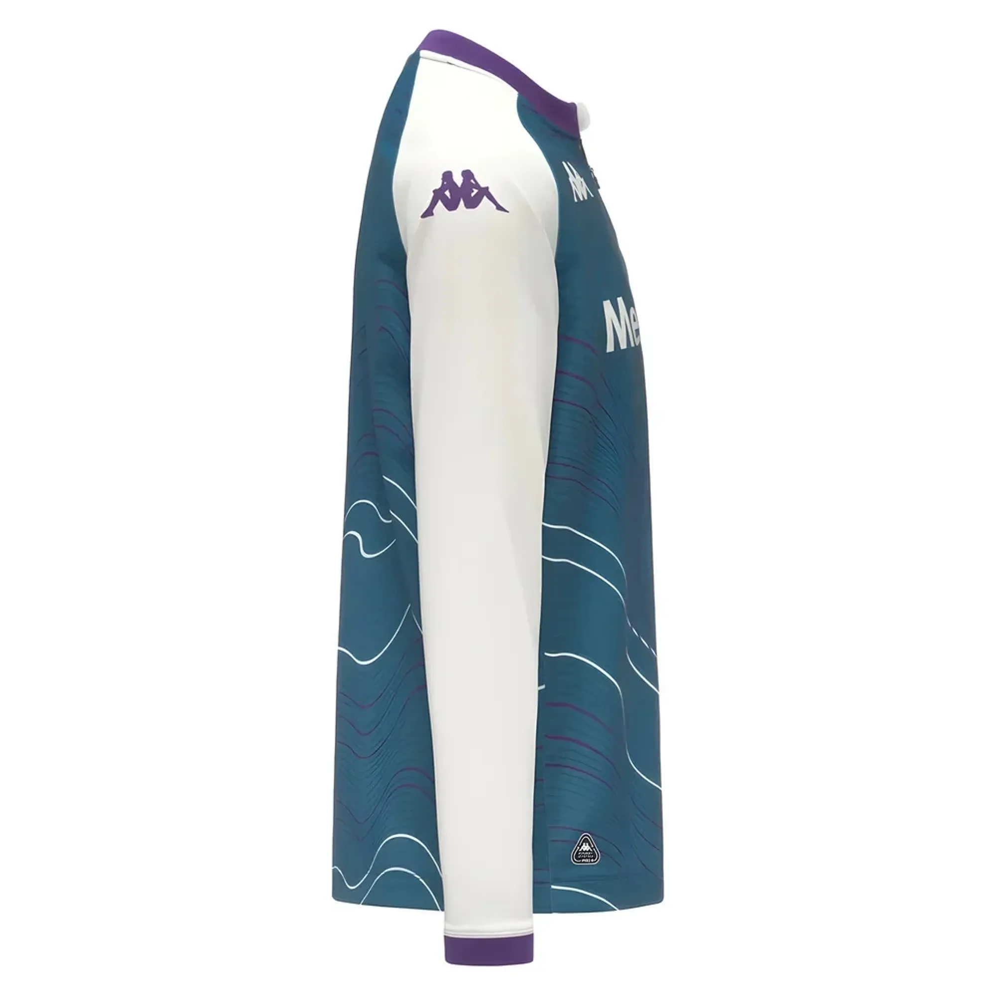 2025-2026 Fiorentina Pre Match Sweat Top (Turquoise)